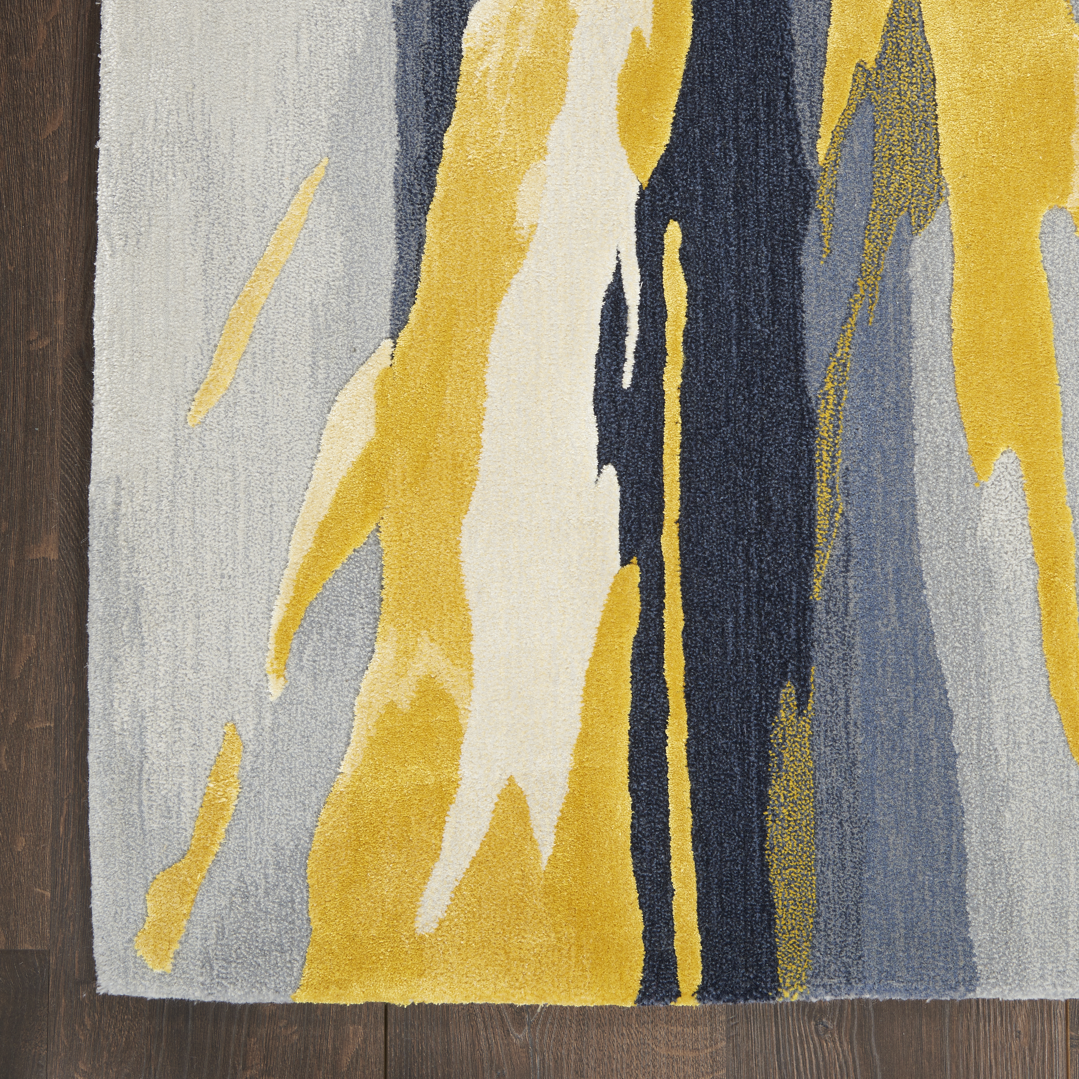 Prismatic Rug PRS24 Grey Gold