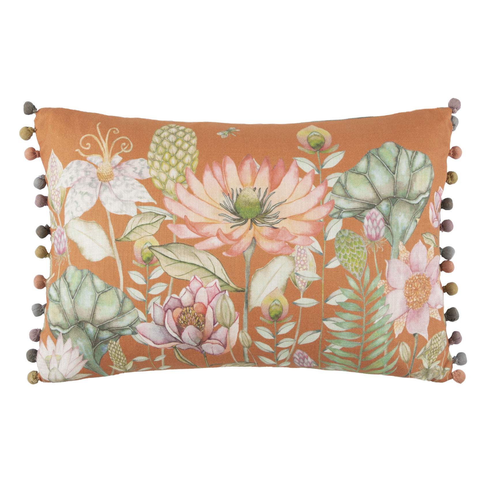 Nesidora Rust Cushion