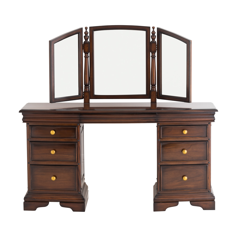 Loire Dressing Table With Mirror