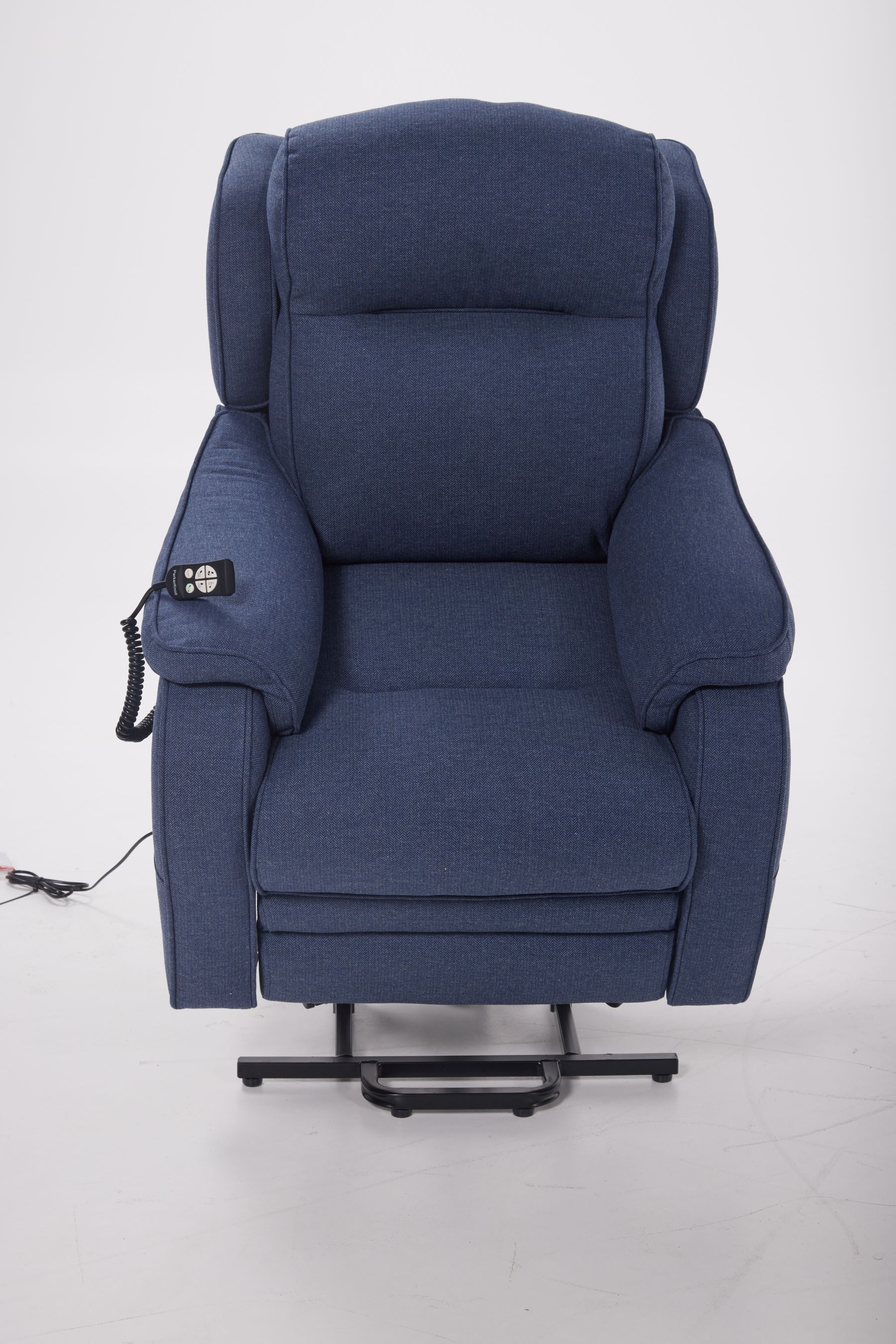 Parker Knoll Boston Rise and Recline Armchair Farland Navy