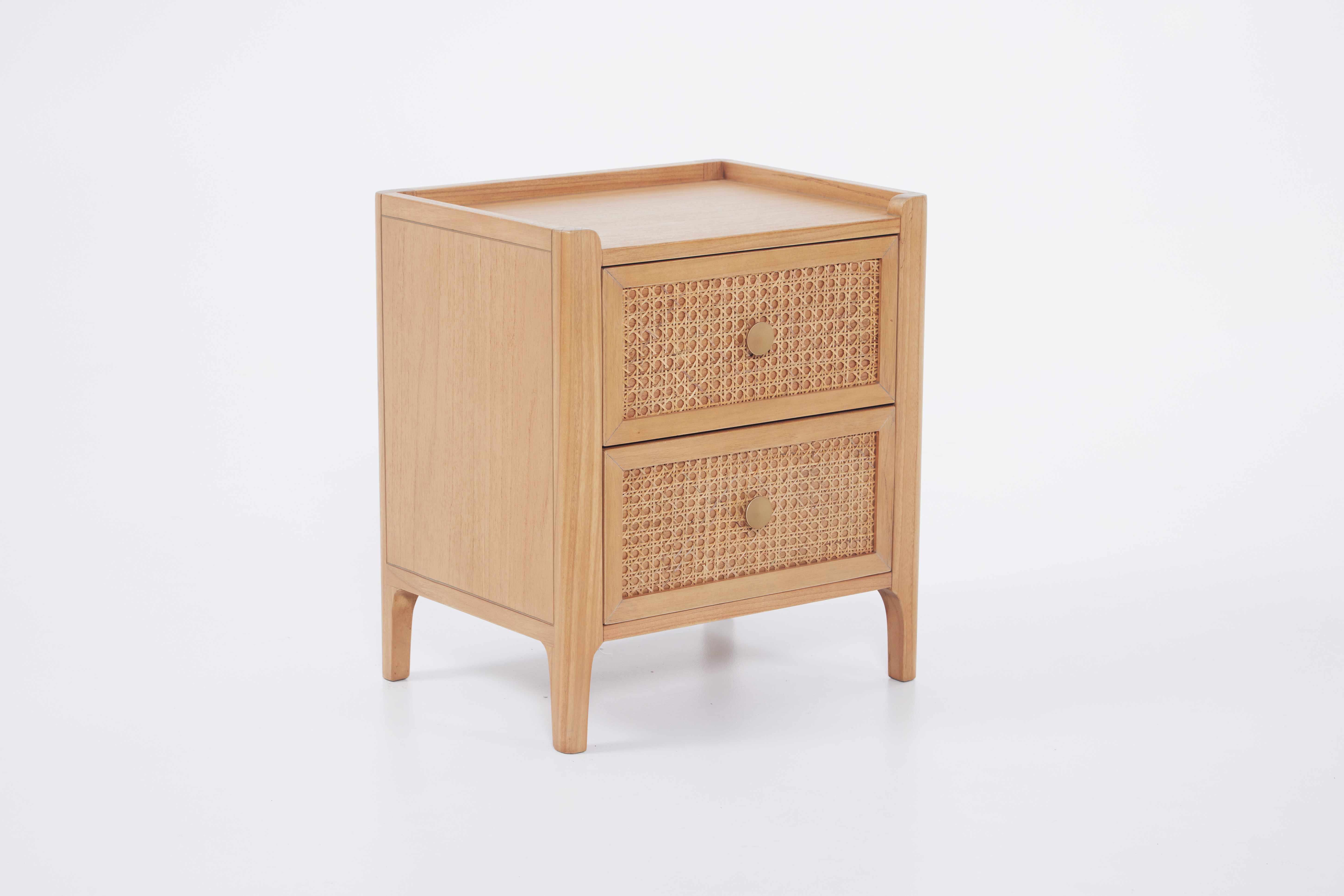 Kawali 2 Drawer Bedside