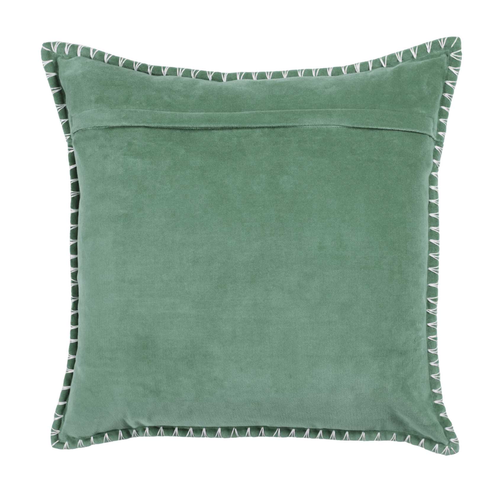 Stitch Seafoam Cushion