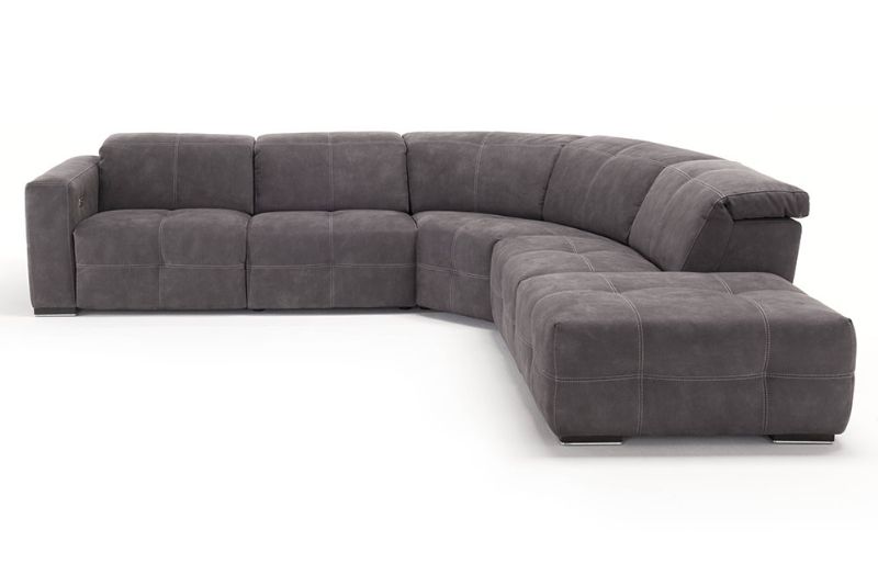 Sauvanne Electric Recliner Corner Sofa