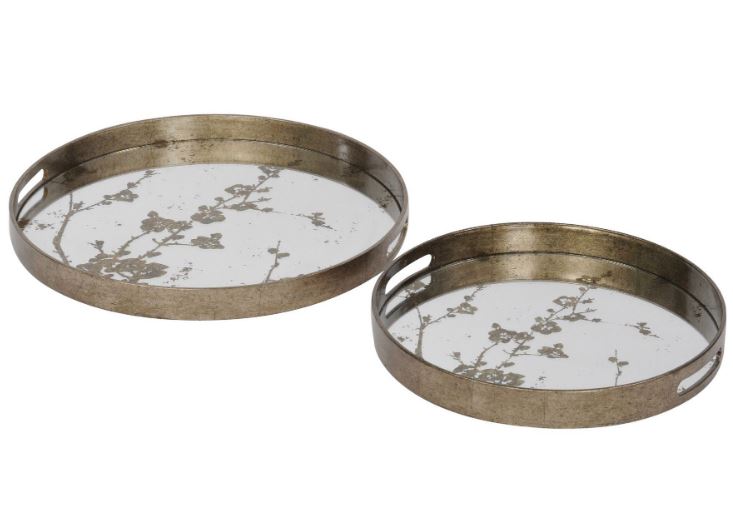 Vienna Blossom Trays