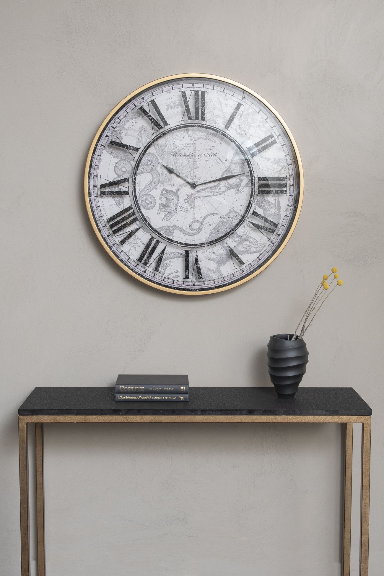 Constellation Double Layer Numeral Clock