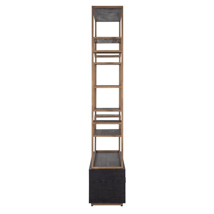 Richmond Hunter 2 Drawer Display Unit