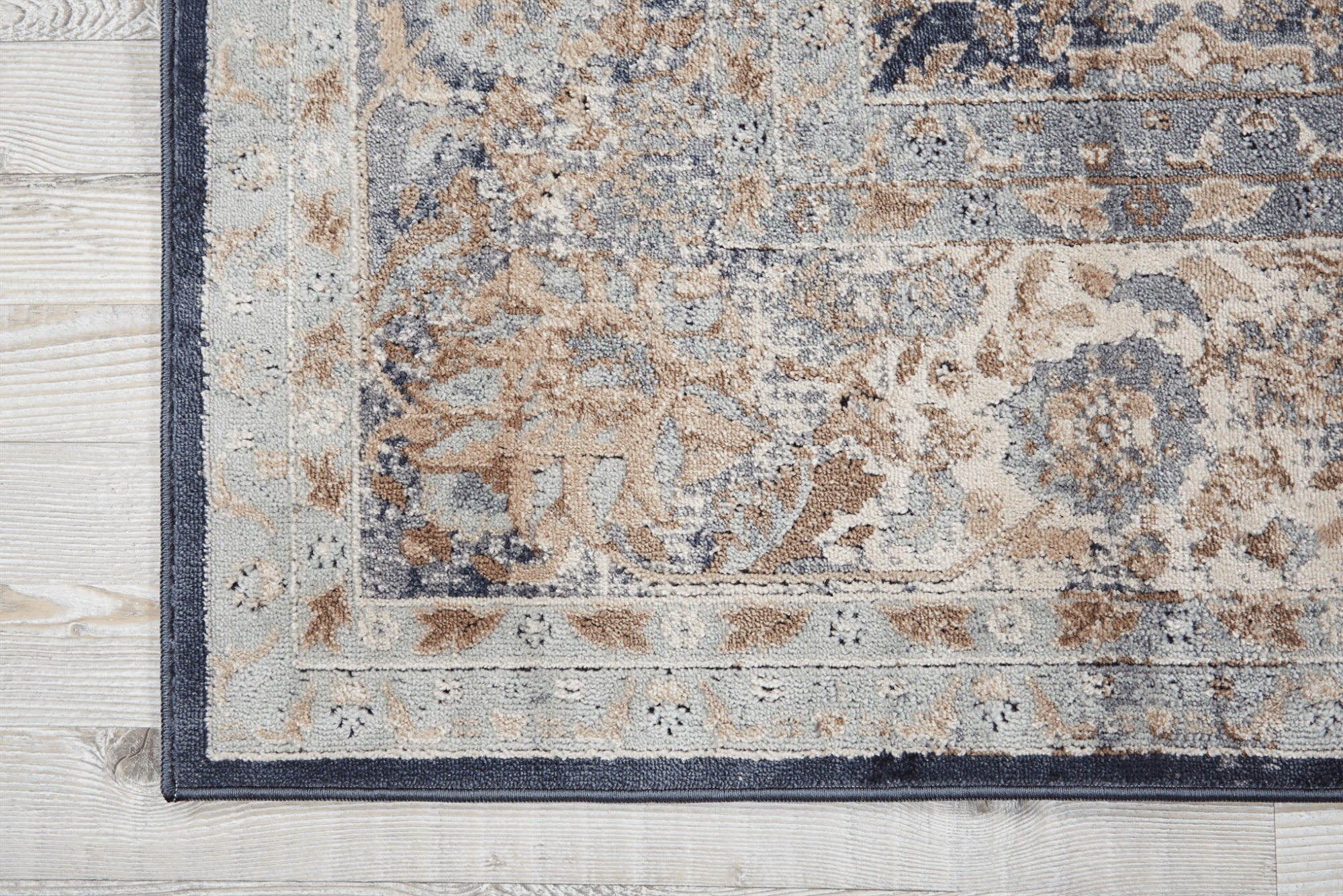Malta Rug MAI09 Navy