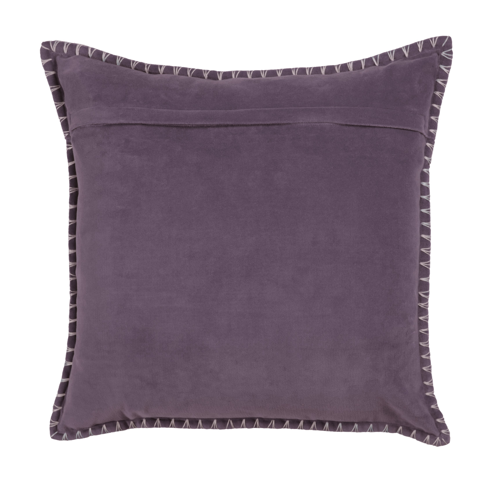 Stitch Plum Cushion