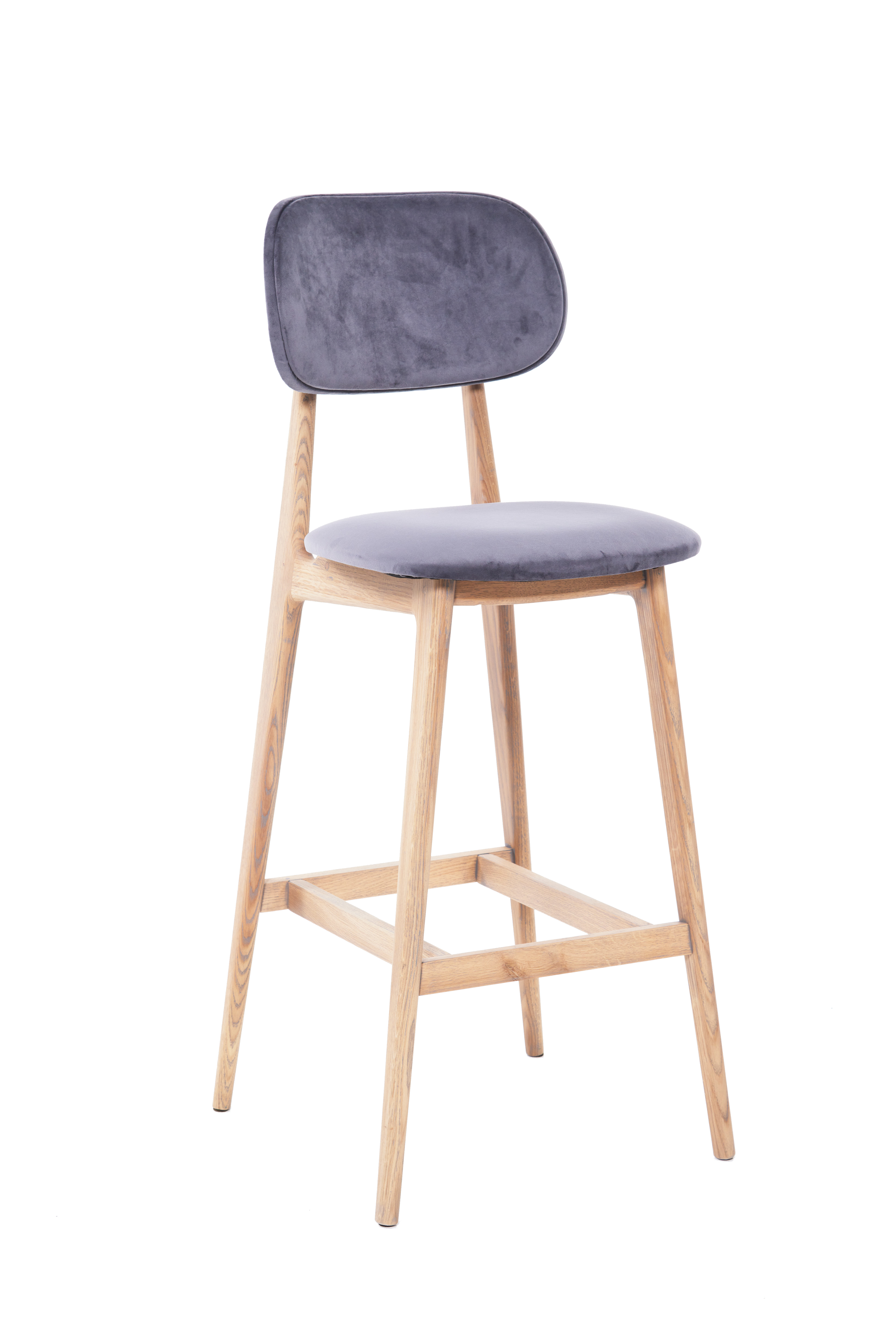Hugo Bar Stool Steel