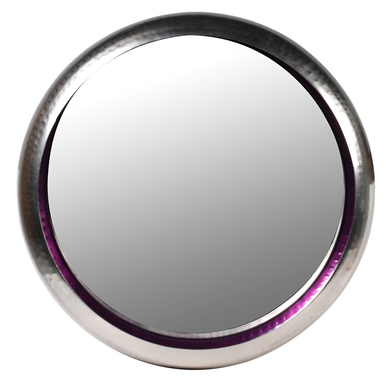 Purple Rim Mirror
