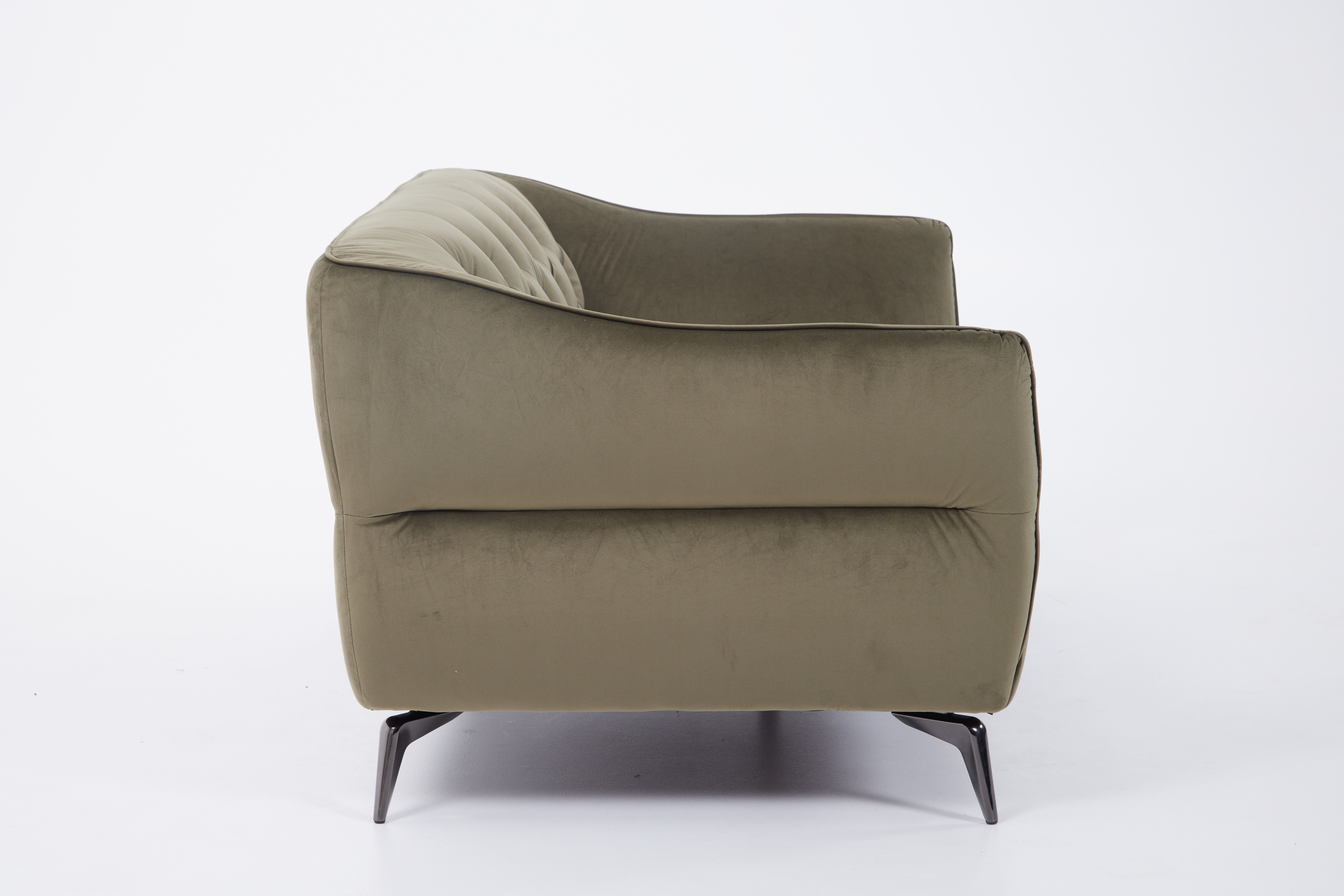 Ezra 2 Seater Sofa Rush Green