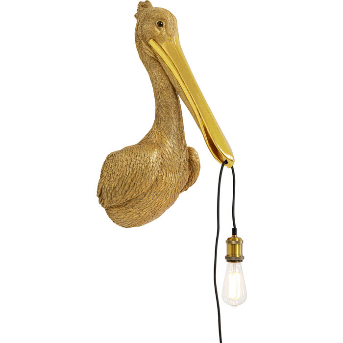 Animal Spoonbill Wall Lamp