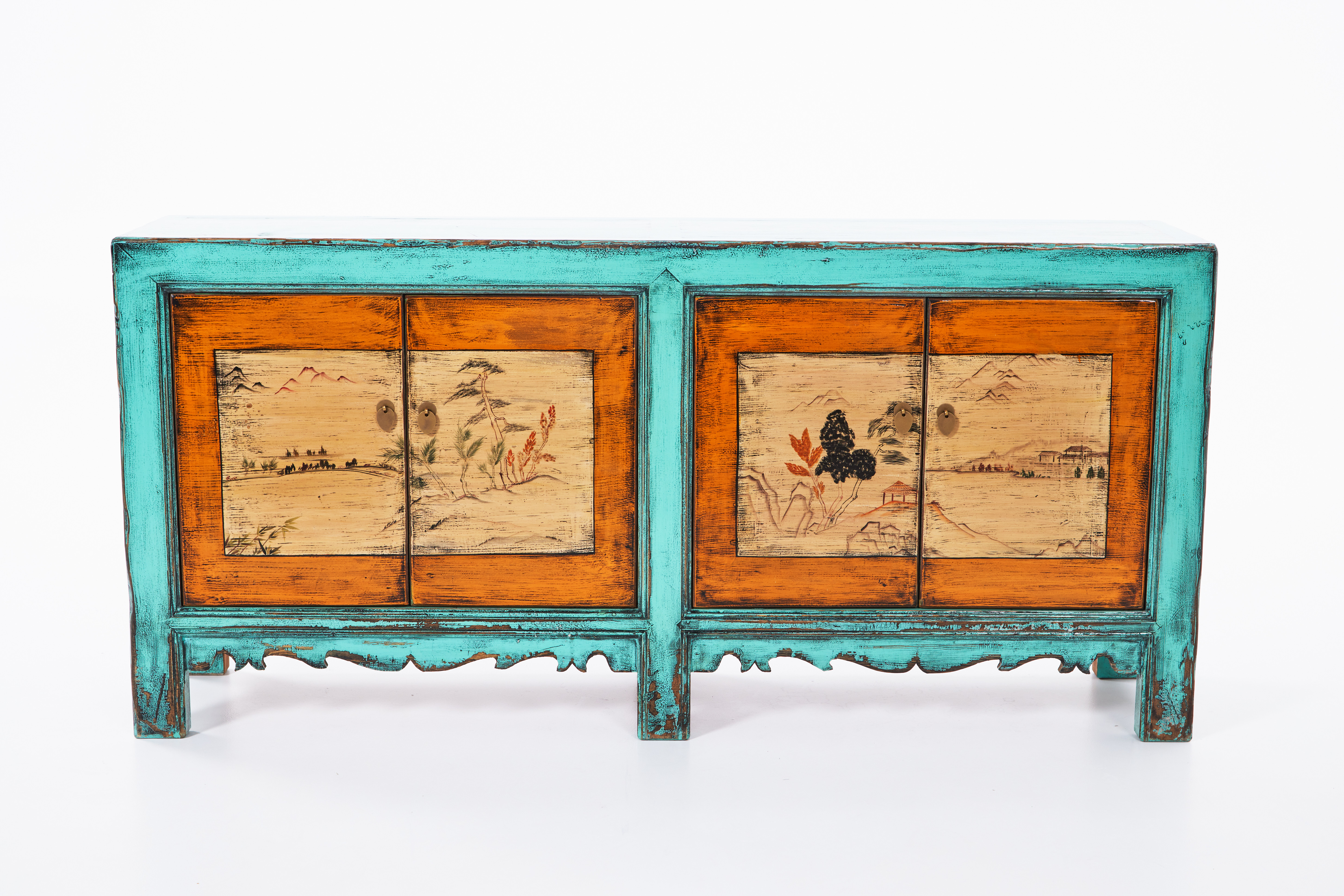 Santorini 4 Door Sideboard