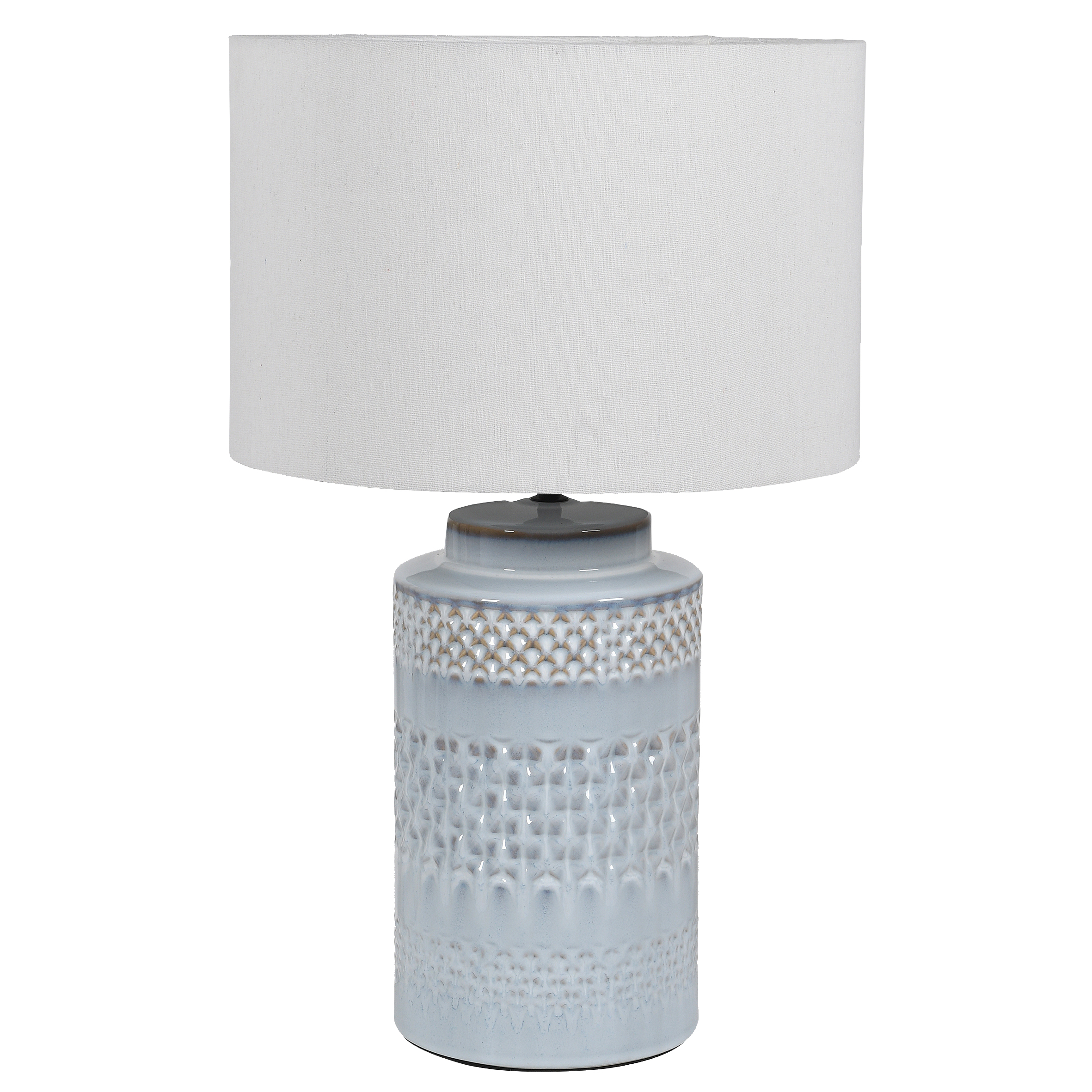 Pale Blue Lamp