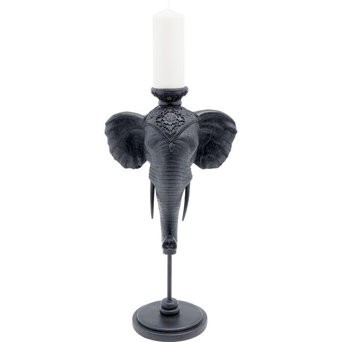 Black Elephant Head