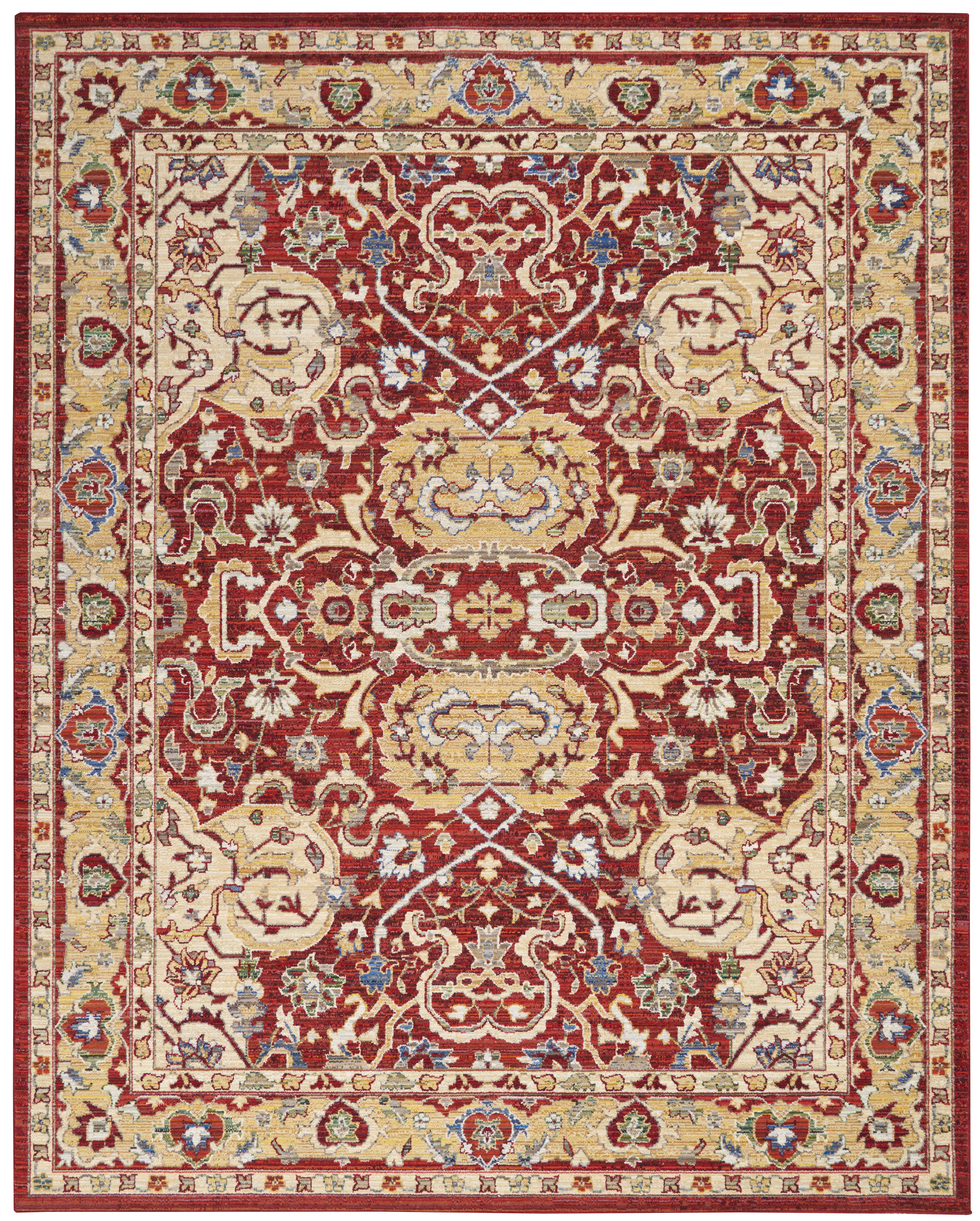Majestic MST04 Rug Red