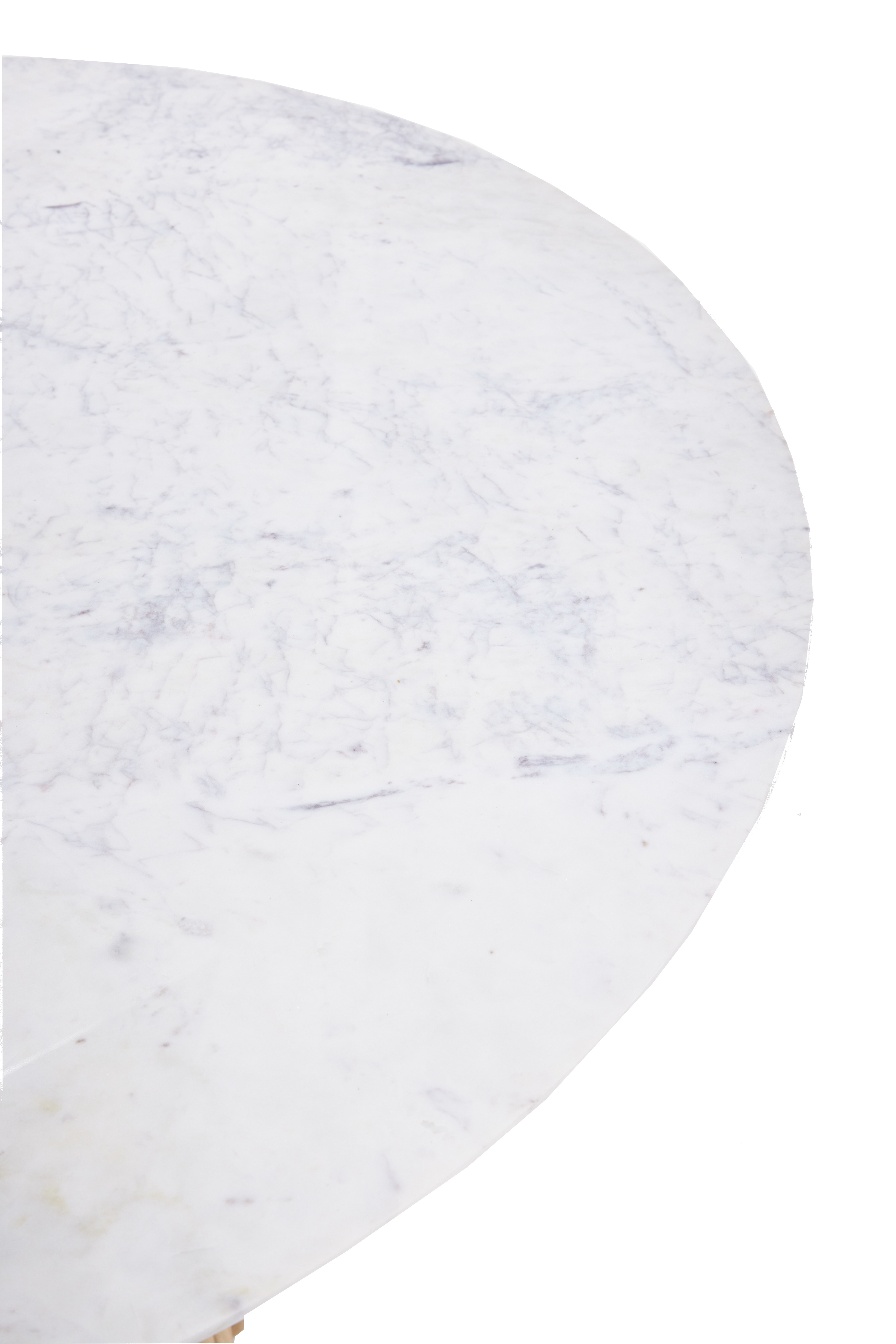 Lille 102cm Round Dining Table