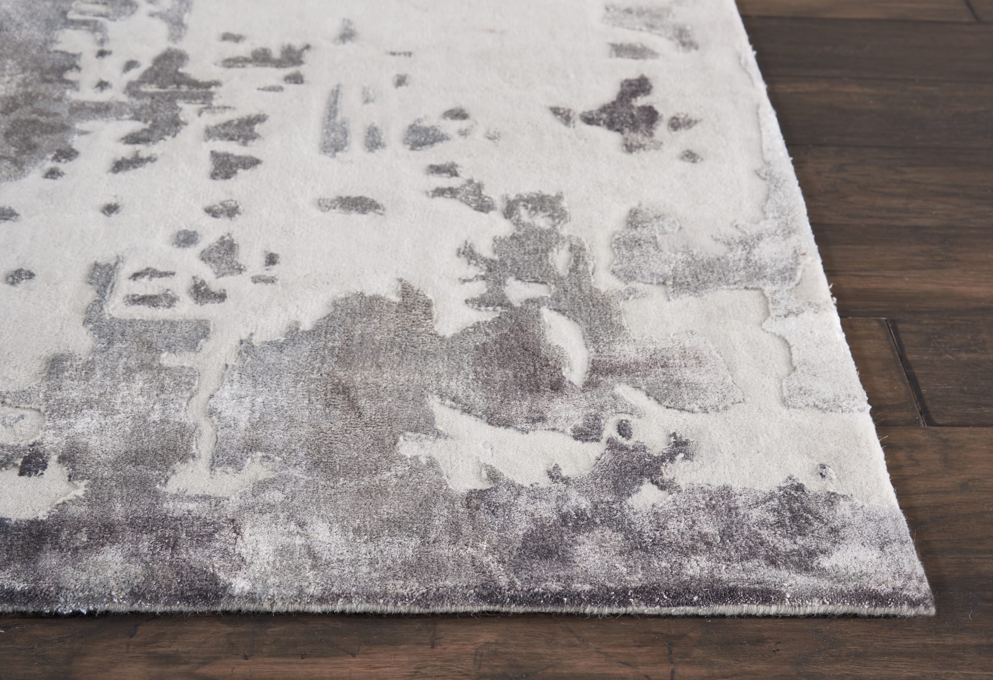 Prismatic Rug PRS12 Silver Grey