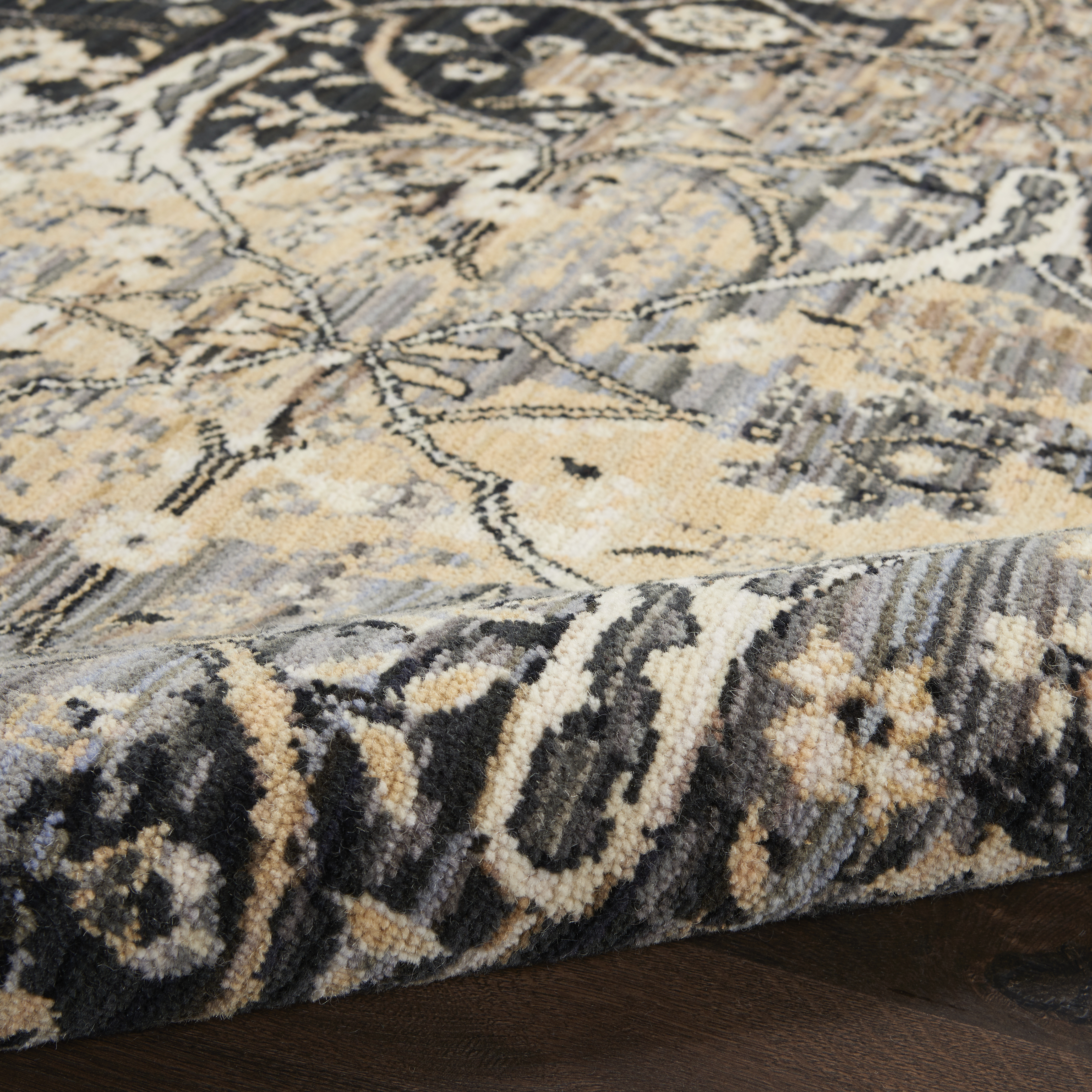 Majestic Black Rug