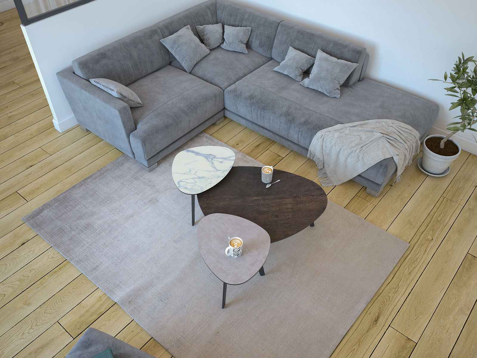 Astra Galet Coffee Table