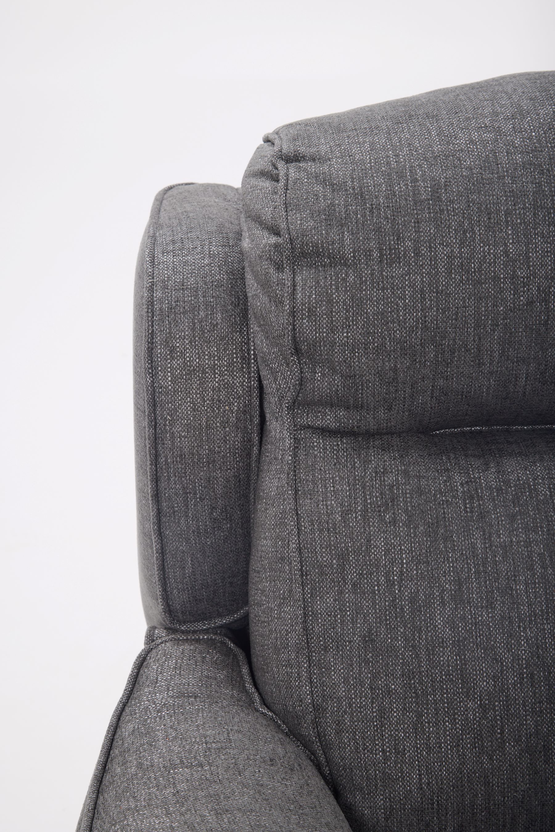 Parker Knoll Boston Rise and Recline Armchair Catrin Charcoal