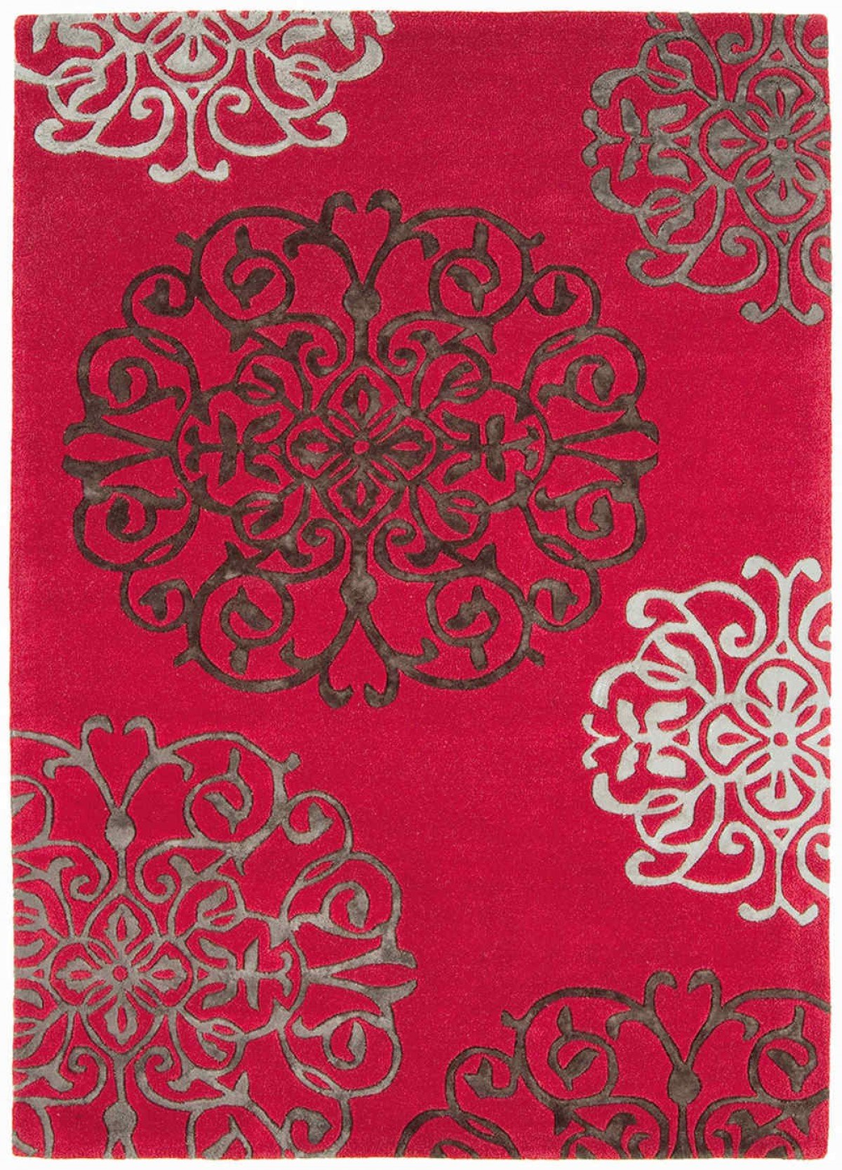 Matrix Rug Tangier Red