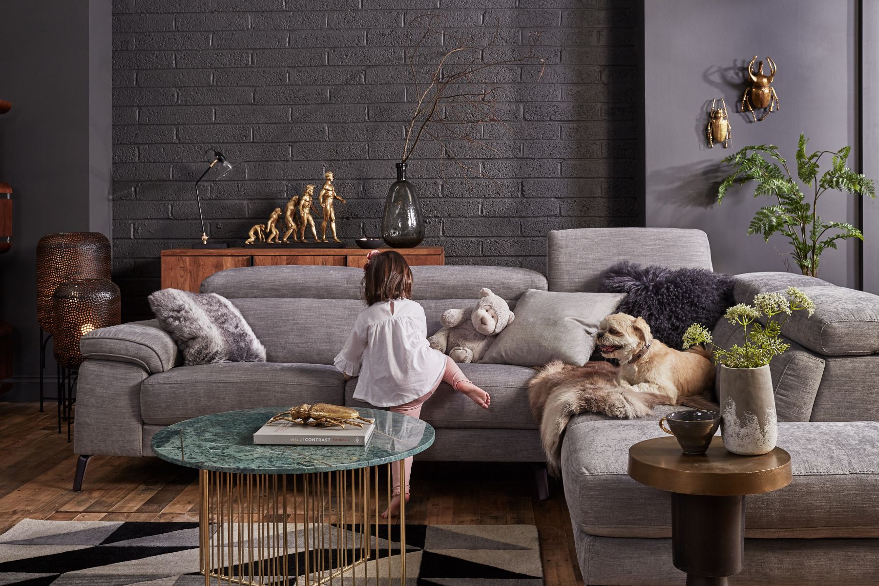 Fulton RHF Corner Sofa