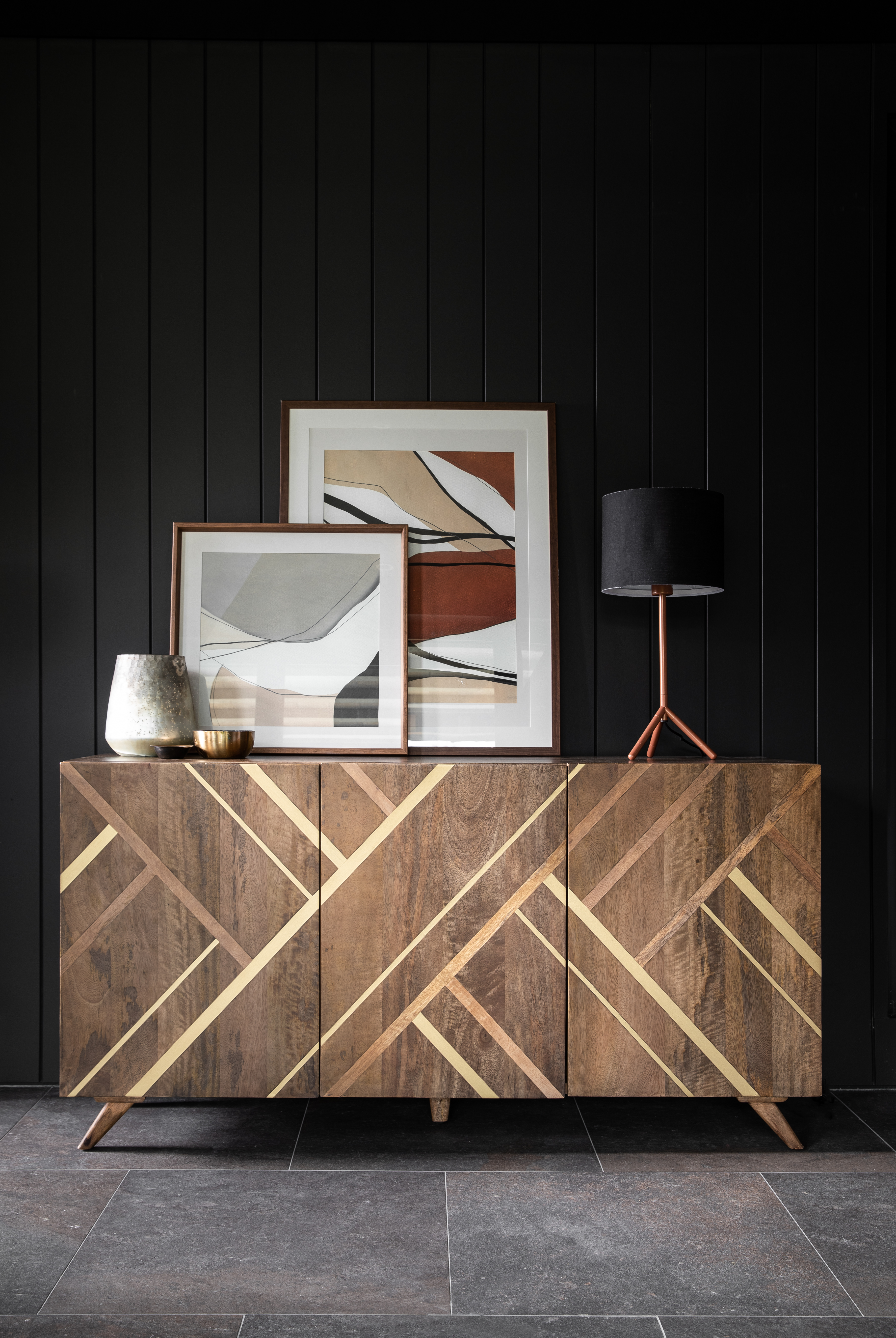 Travis 3 Door Sideboard