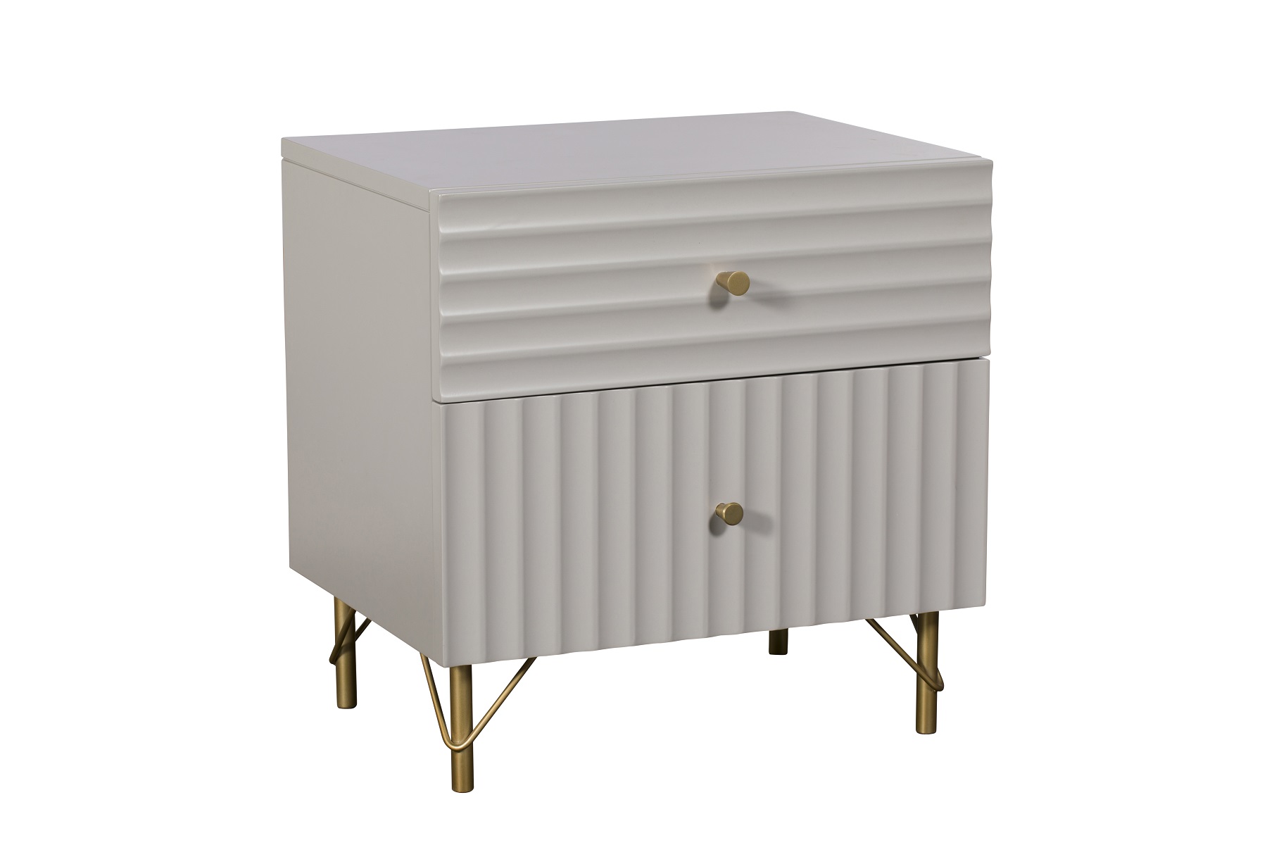 Millie 2 Drawer Bedside