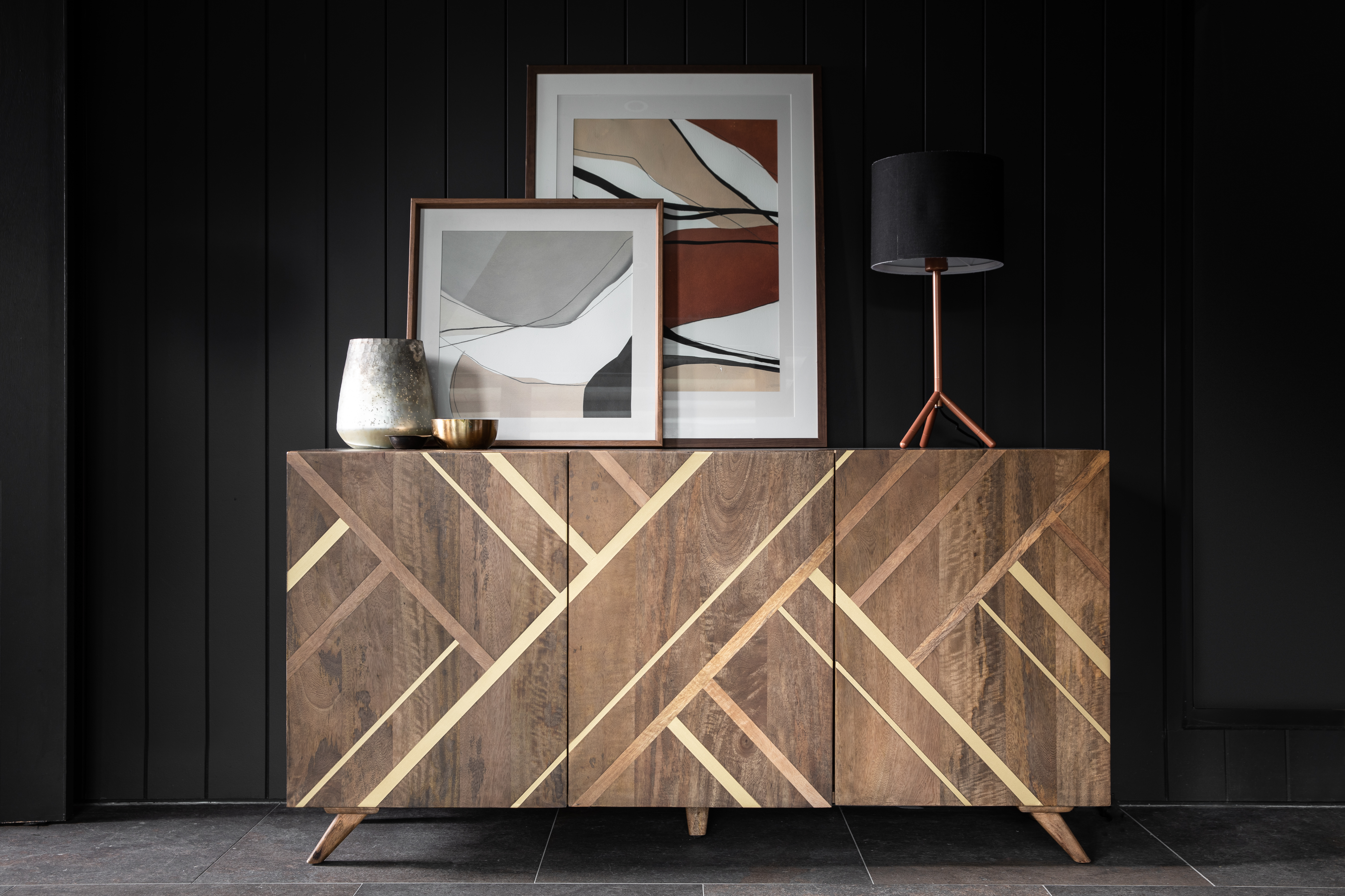 Travis 3 Door Sideboard