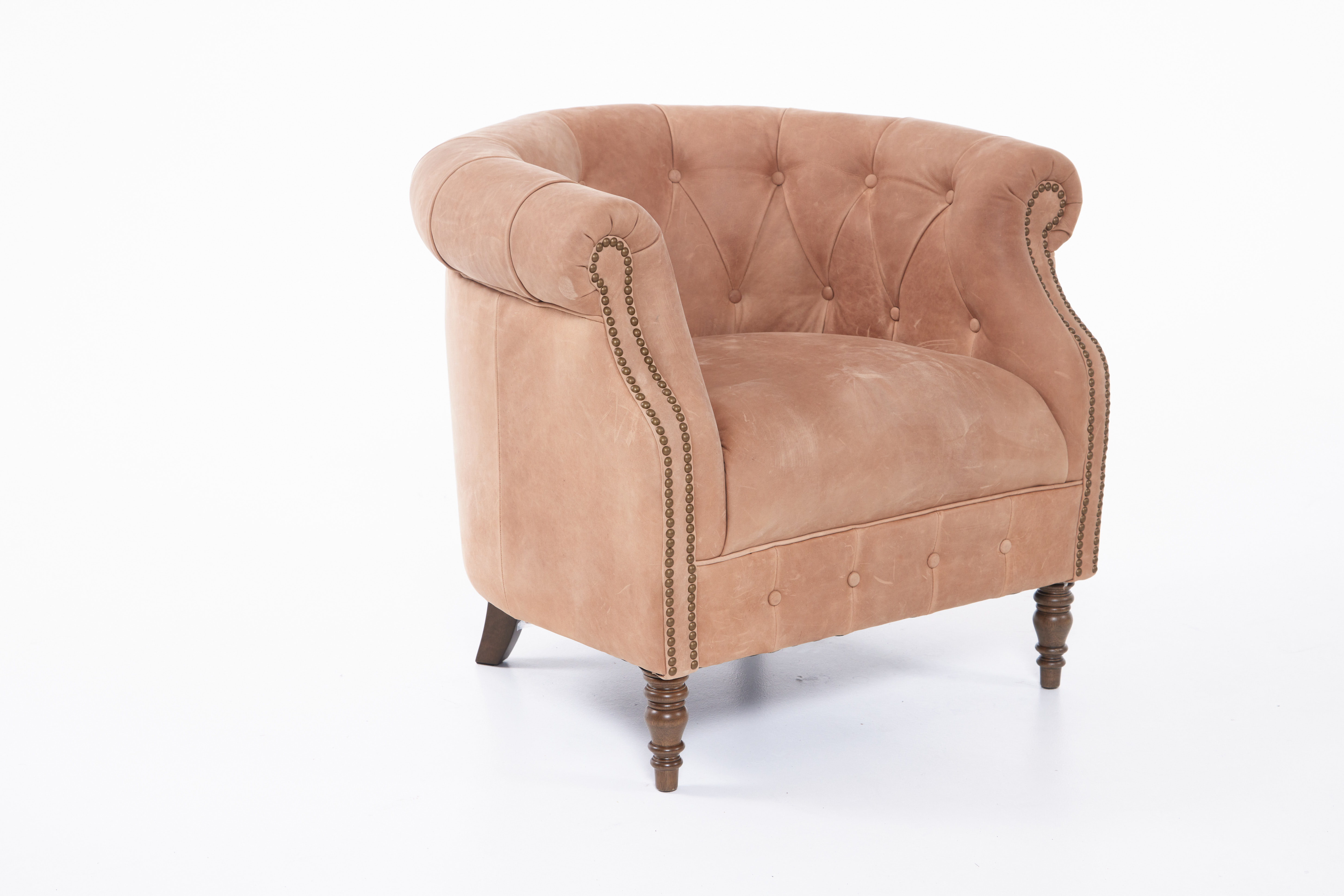 Jude Armchair Jin Fudge