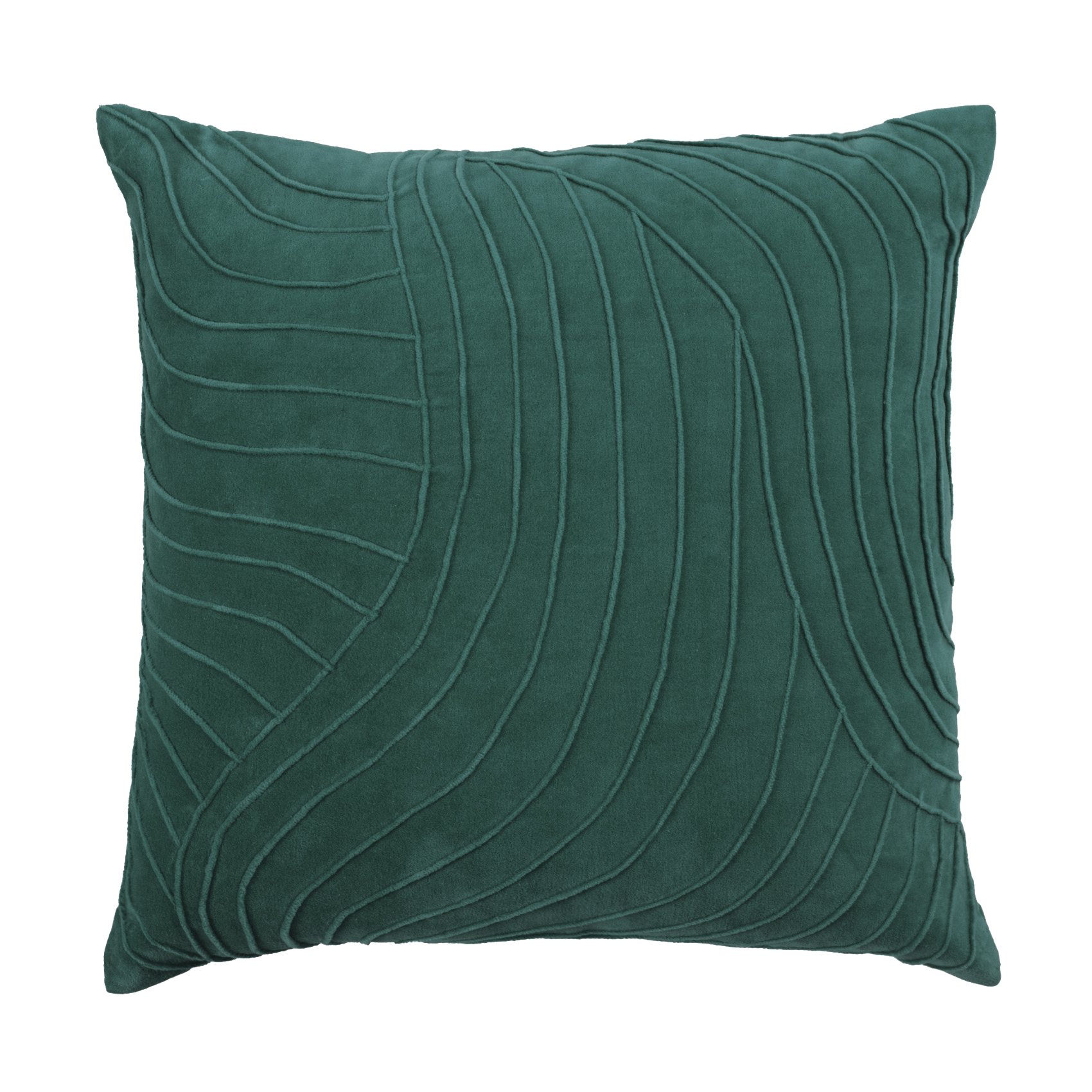 Waterfall Teal Cushion