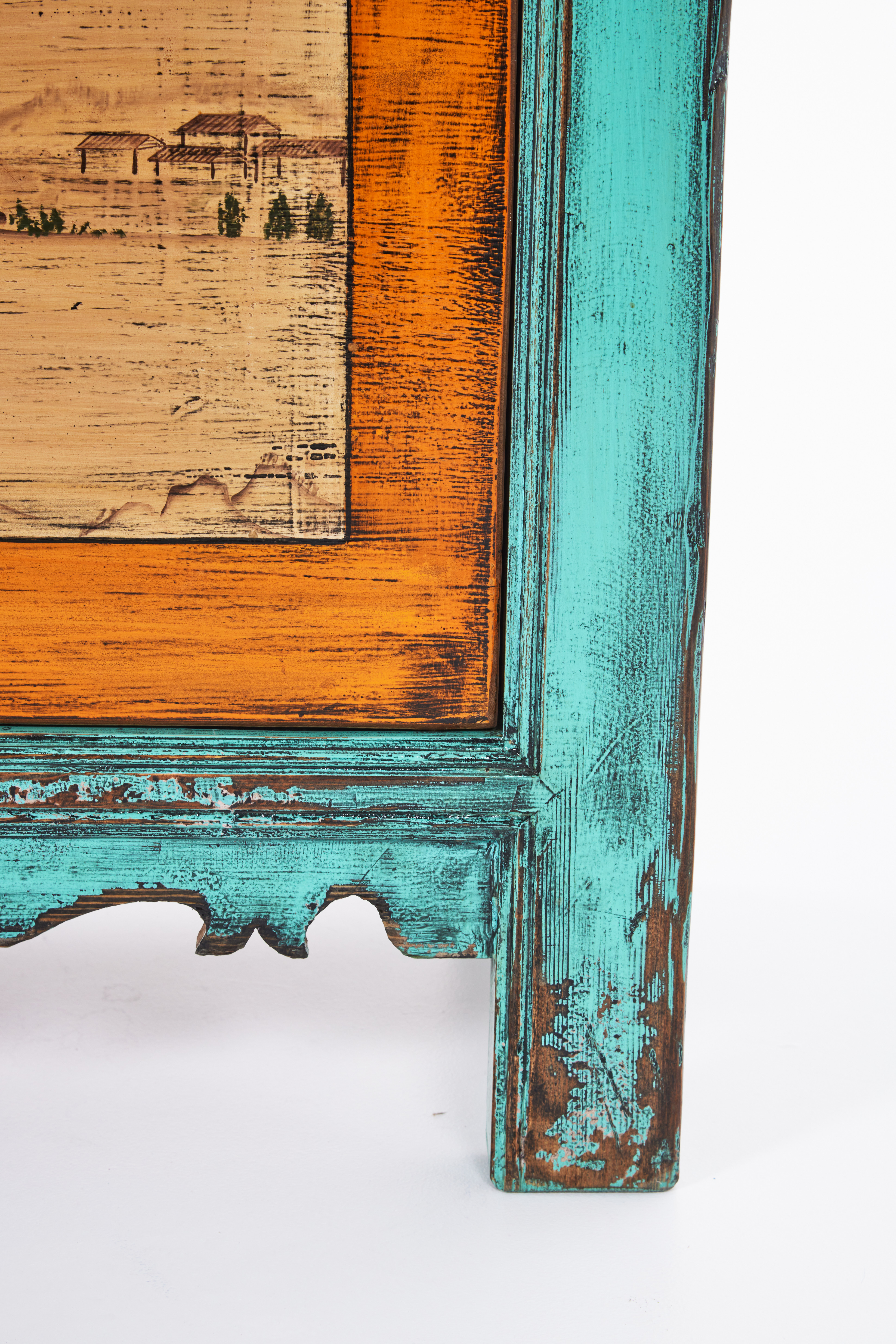 Santorini 4 Door Sideboard