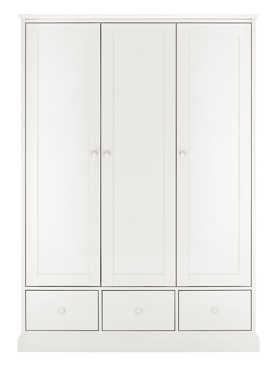 Aoibheann Triple Wardrobe