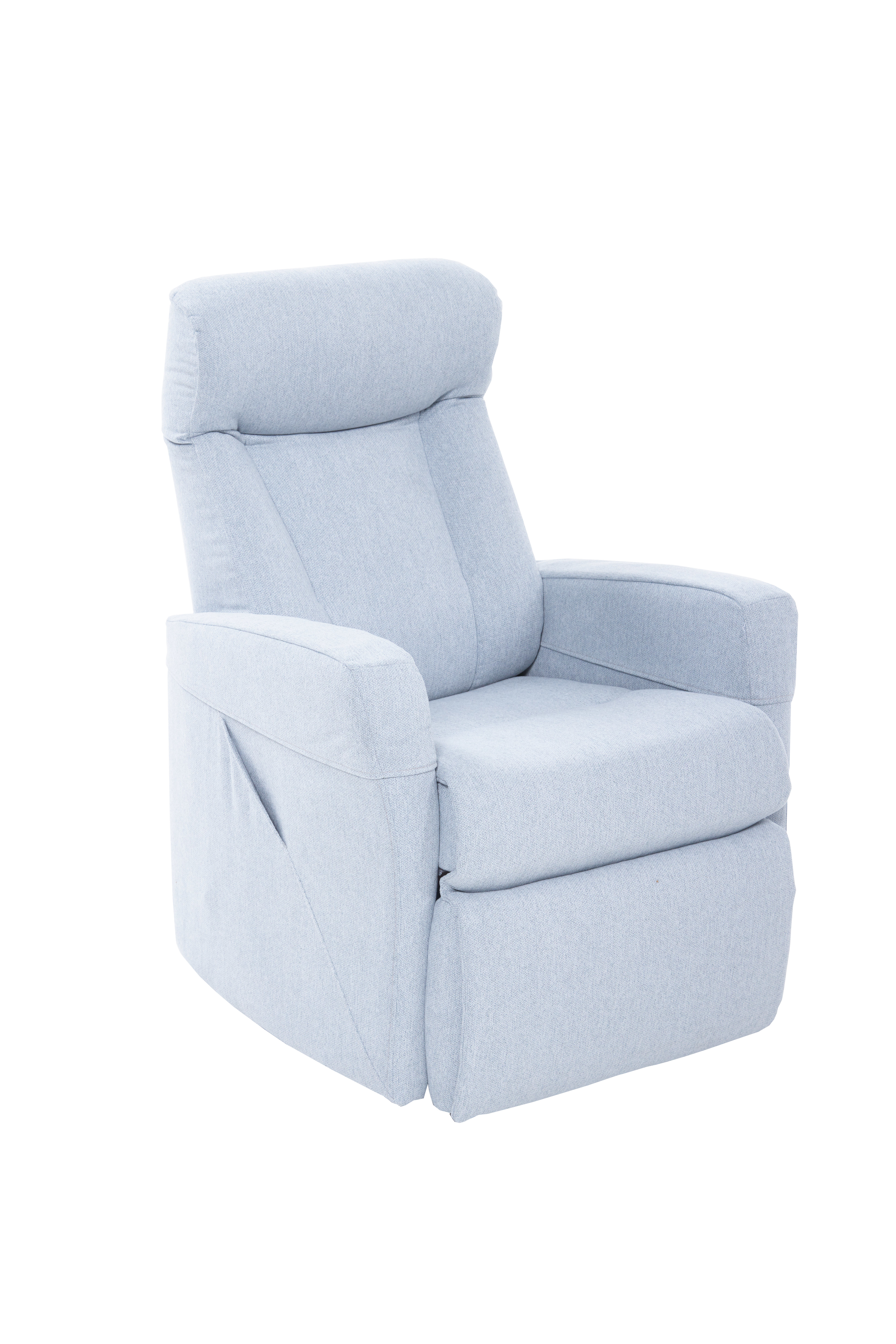 Nordic Spirit Prince Rise and Recline Chair Light Blue