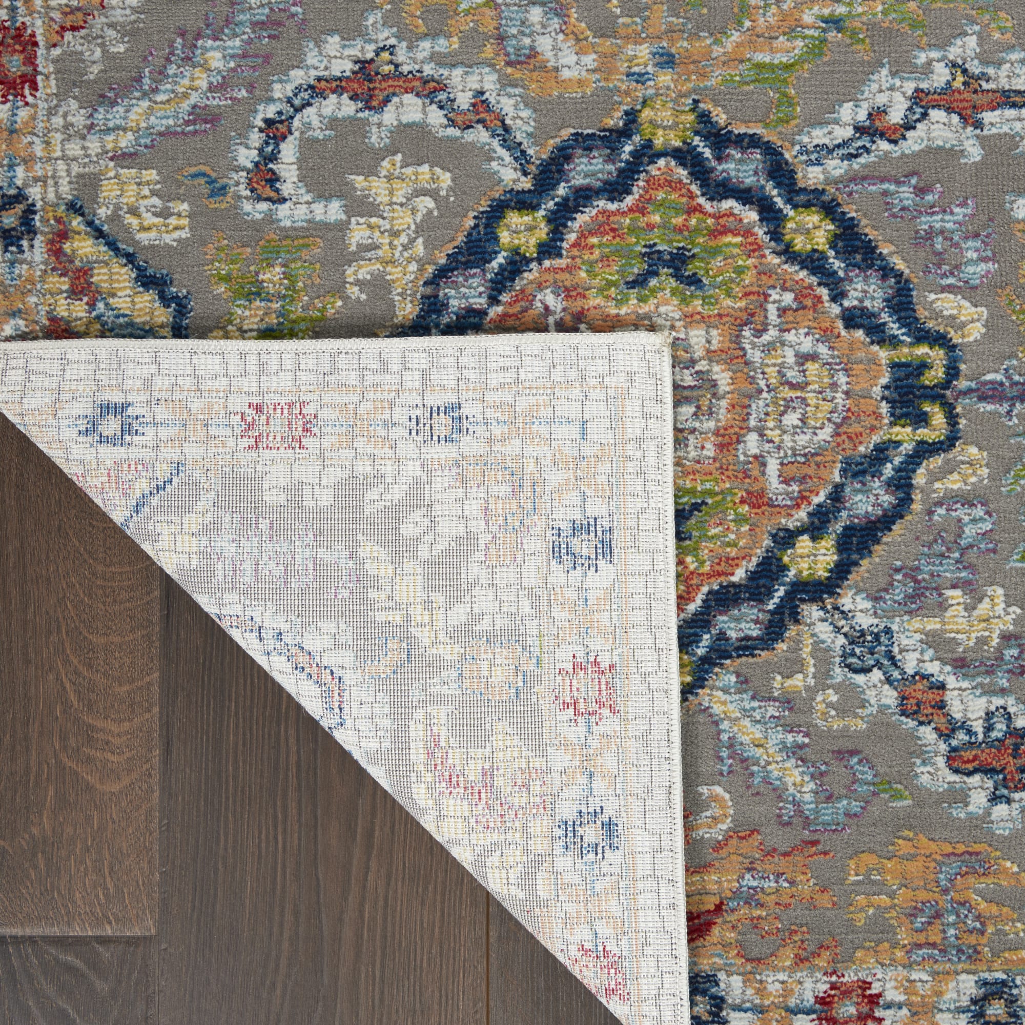 Ankara Global Rug ANR12 Grey/Multicolour