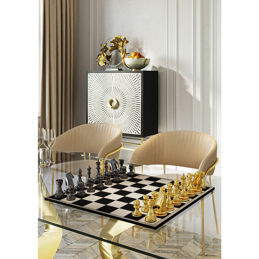 Deco Chess Board