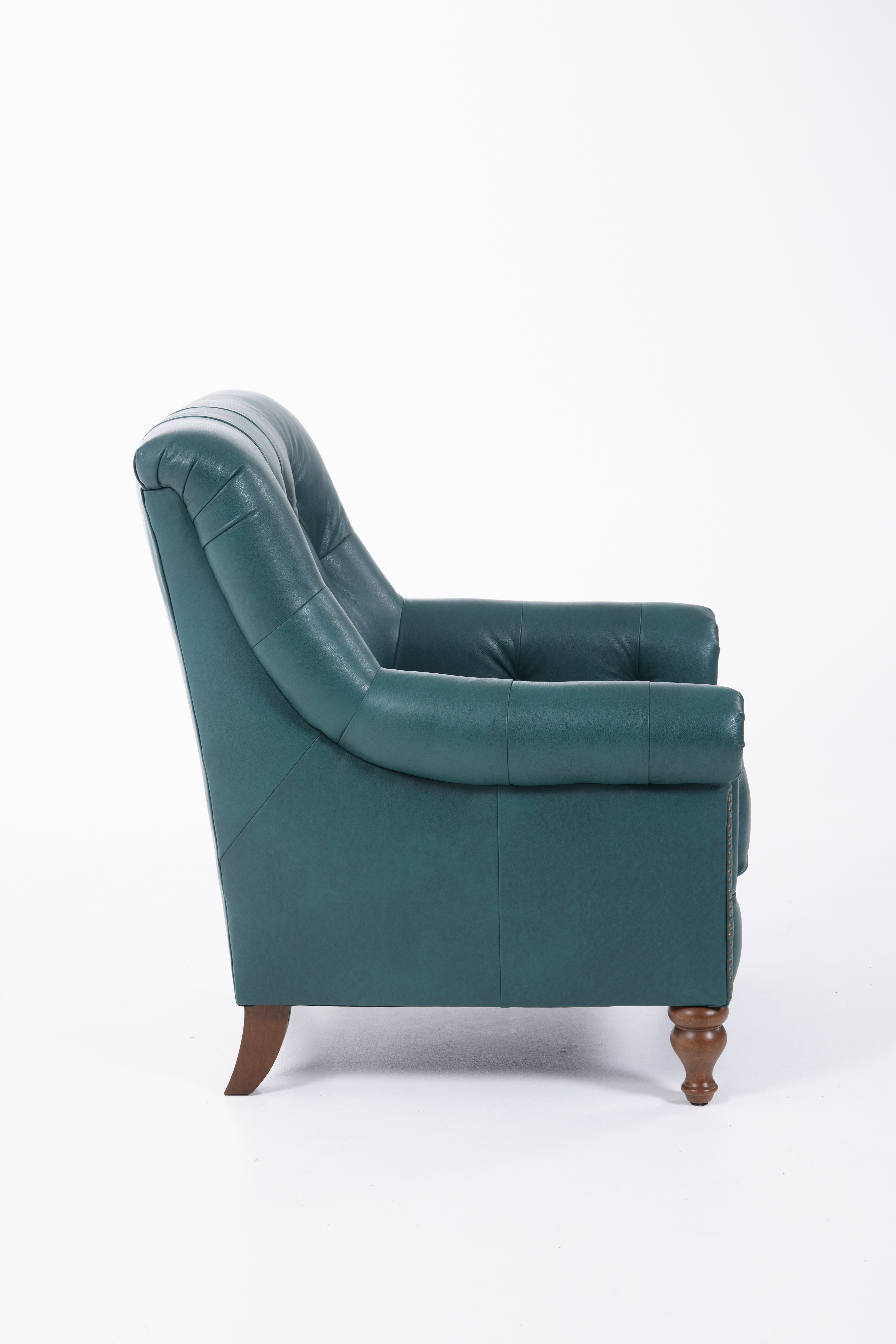 Sofia Armchair Tote Teal