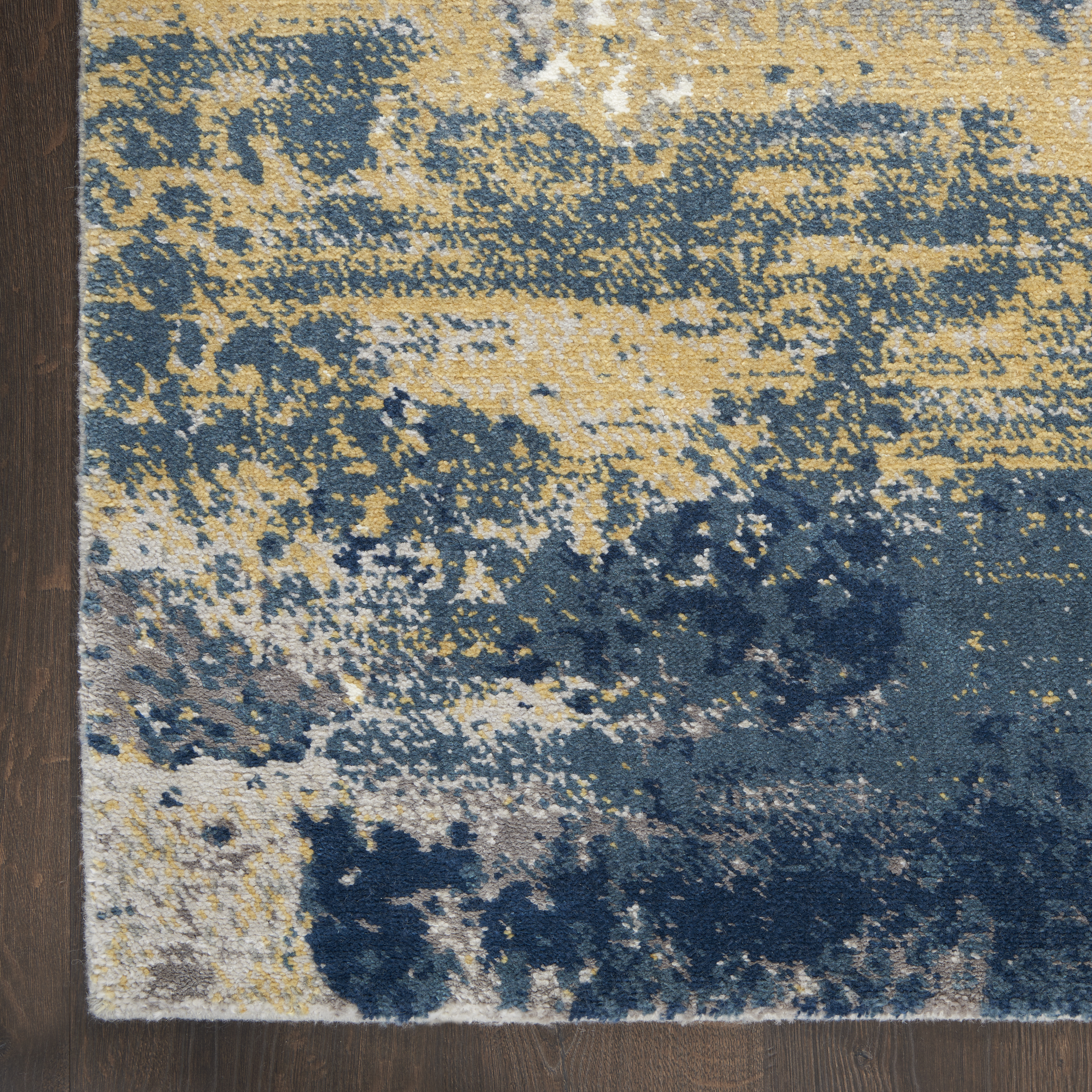 Twilight TWI22 Navy Gold Rug