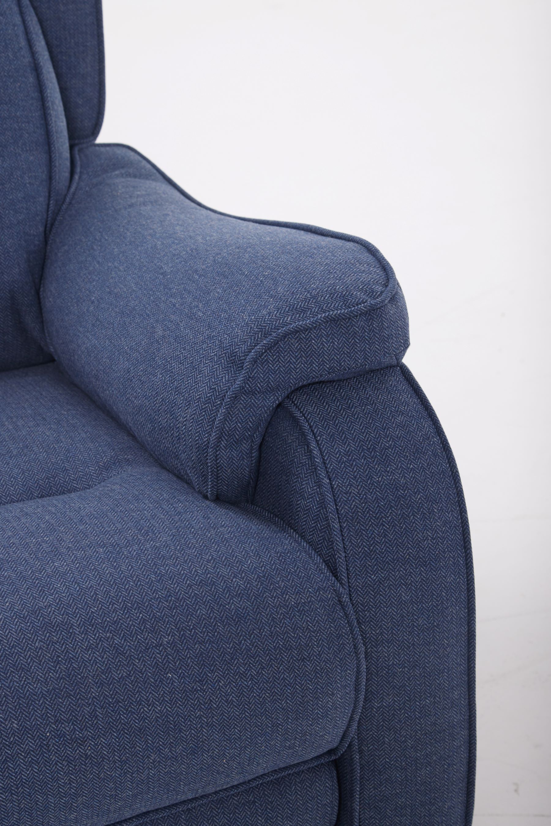 Parker Knoll Boston Rise and Recline Armchair Farland Navy