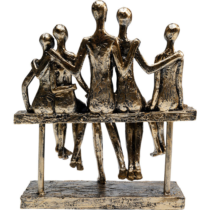 Sitting Break Deco Figurine