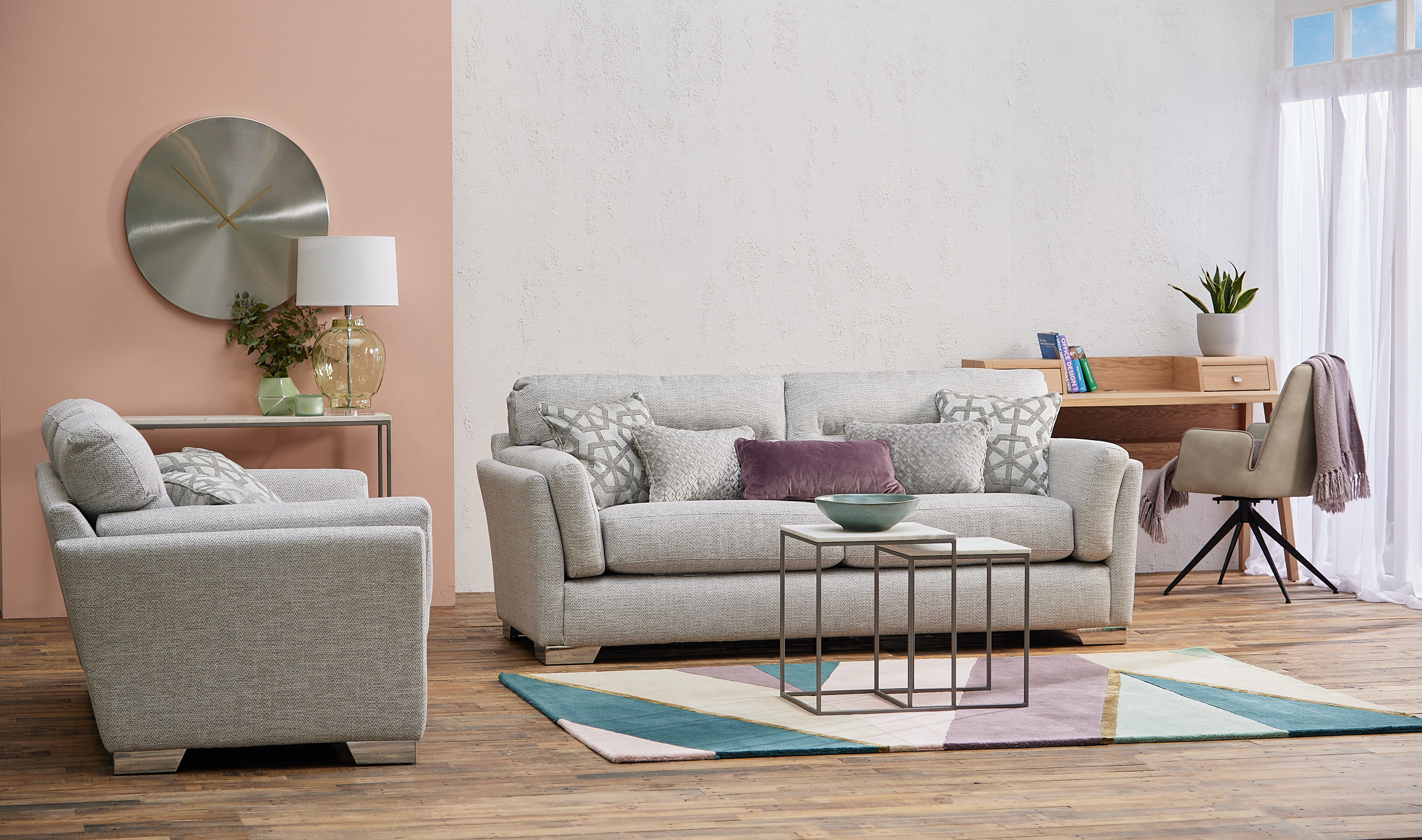 Luca 2 Seater Sofa