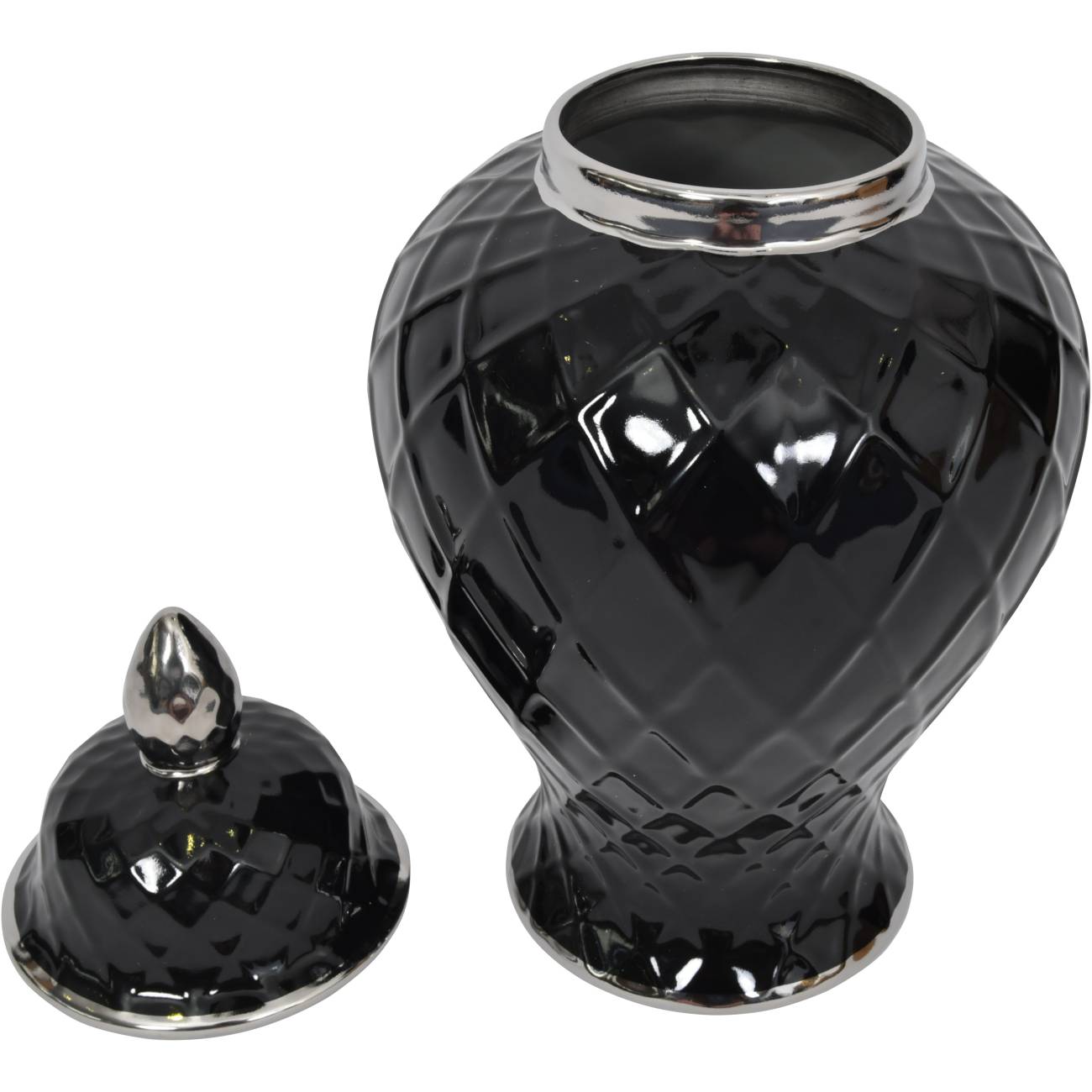 Mayfair Ceramic Jar