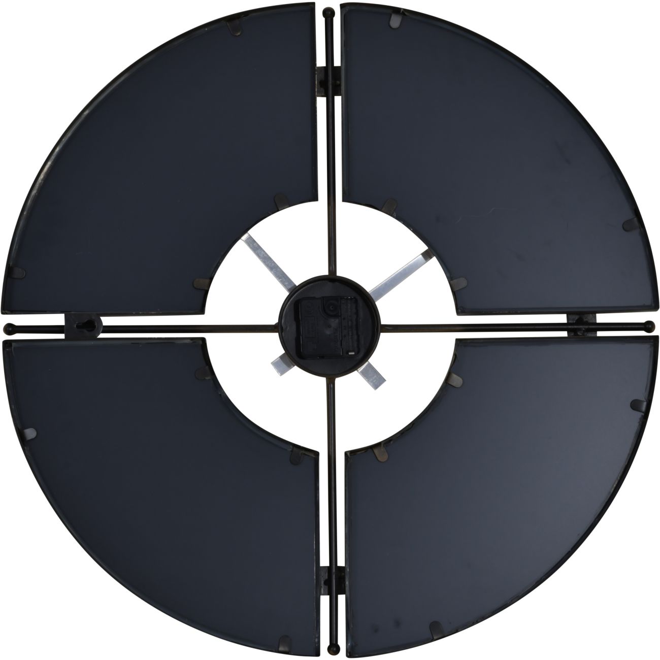 Destiny Mirrored Wall Clock