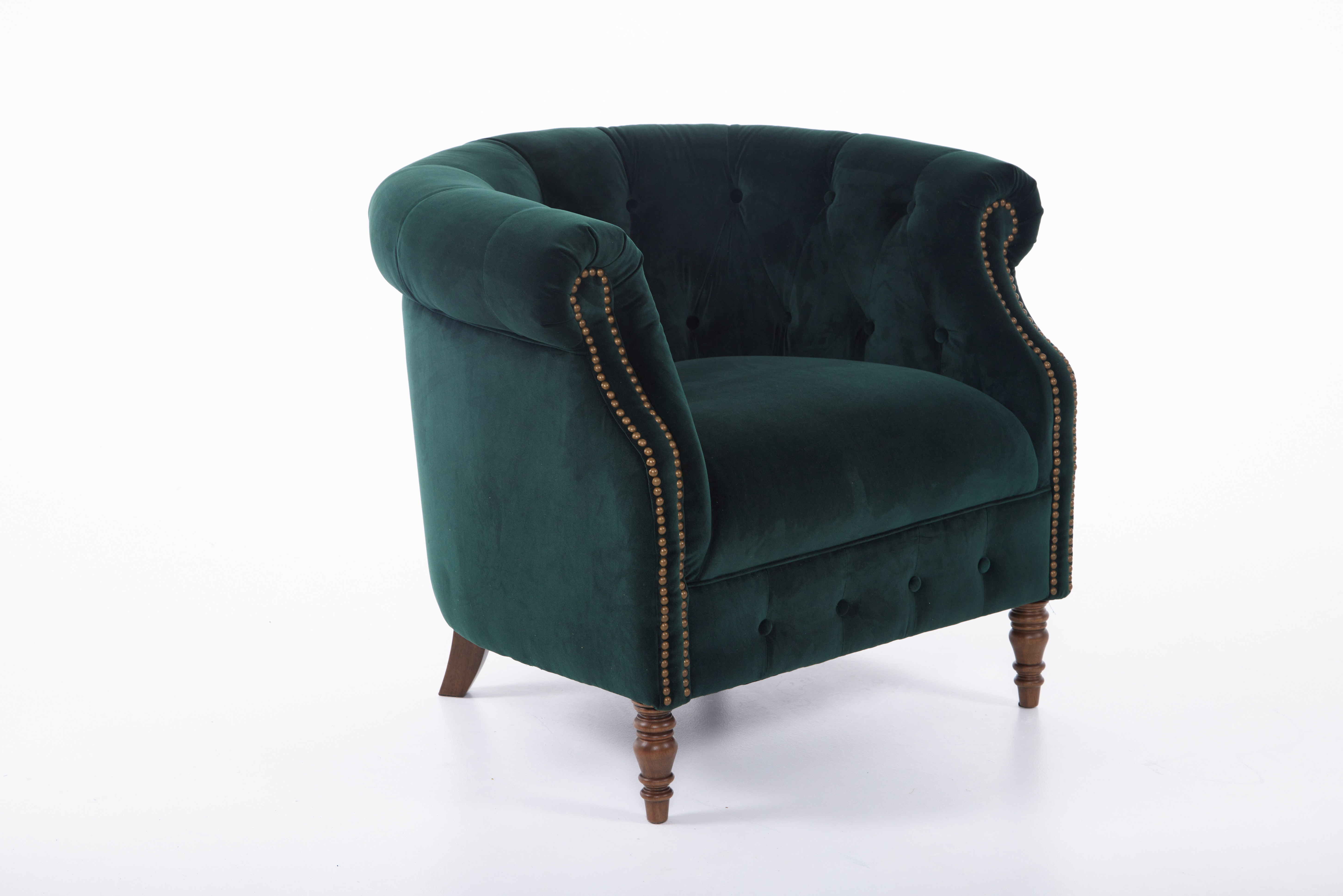 Jude Armchair Venetian Honeycreeper
