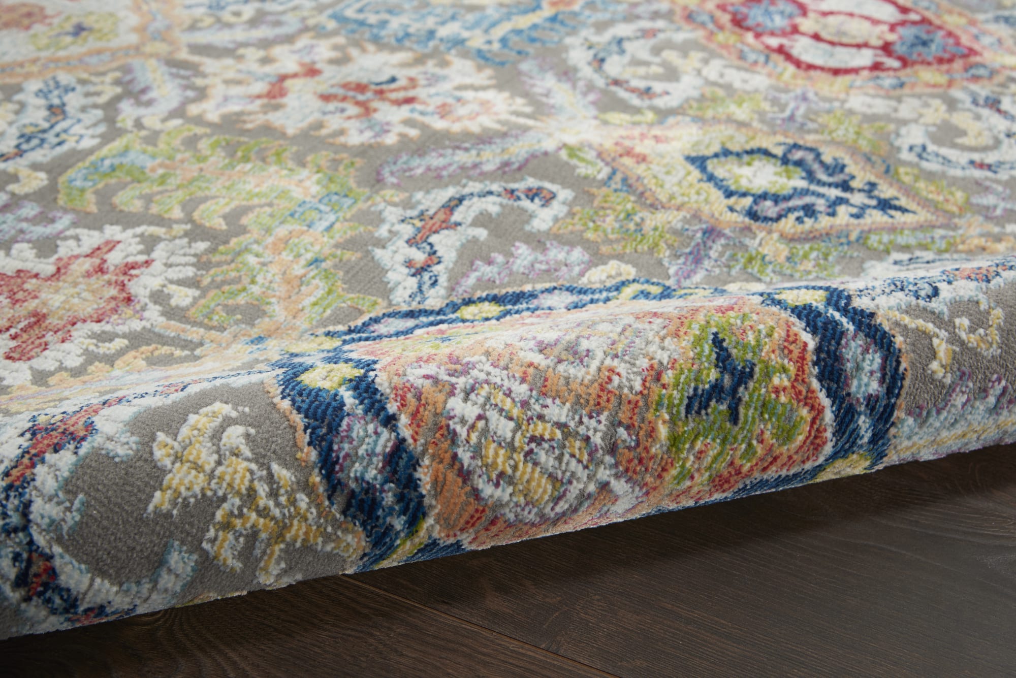 Ankara Global Rug ANR12 Grey/Multicolour