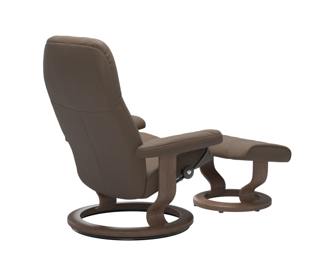 Stressless Consul Mole Medium Recliner Chair IT0191817