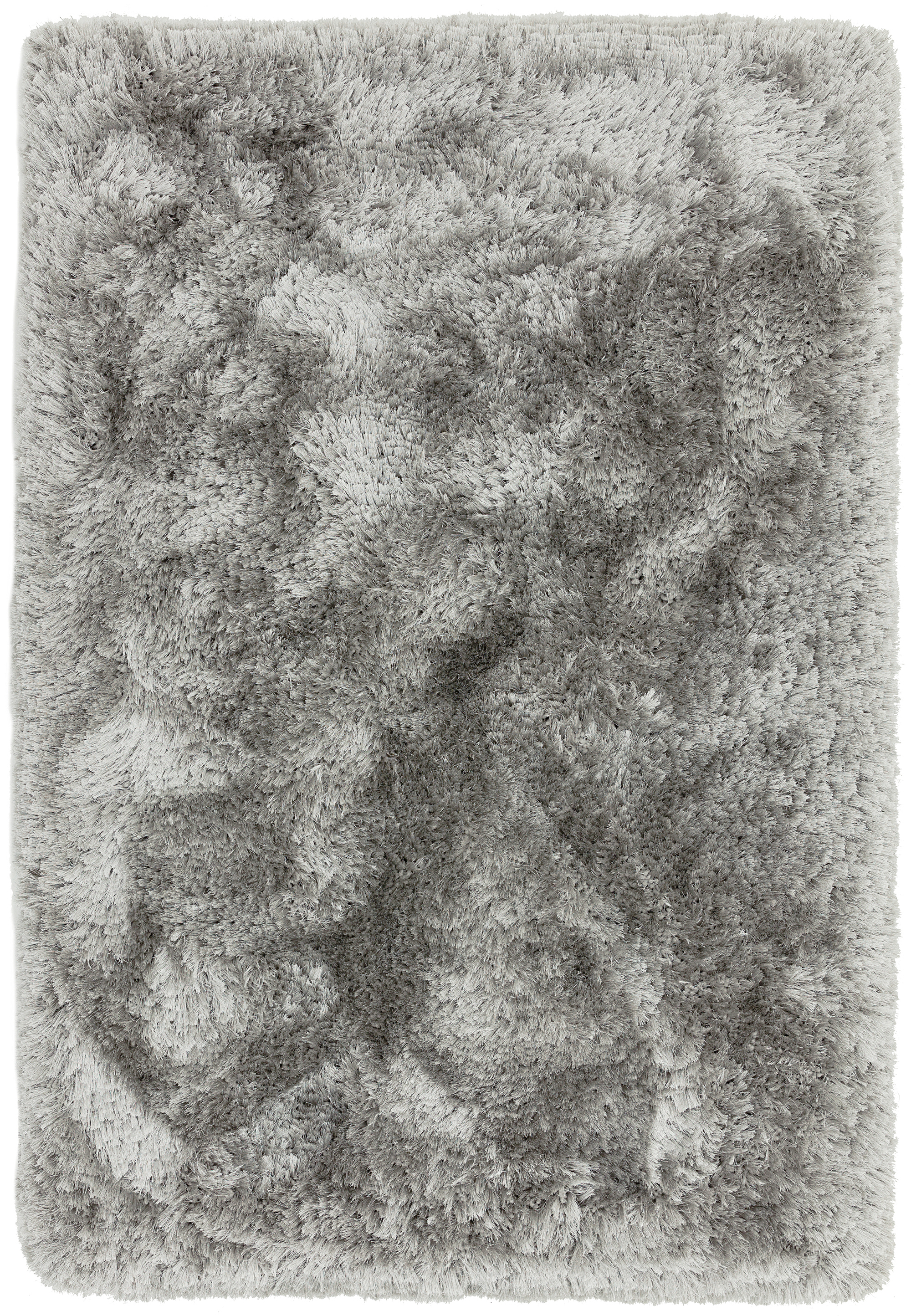 Plush Rug Silver