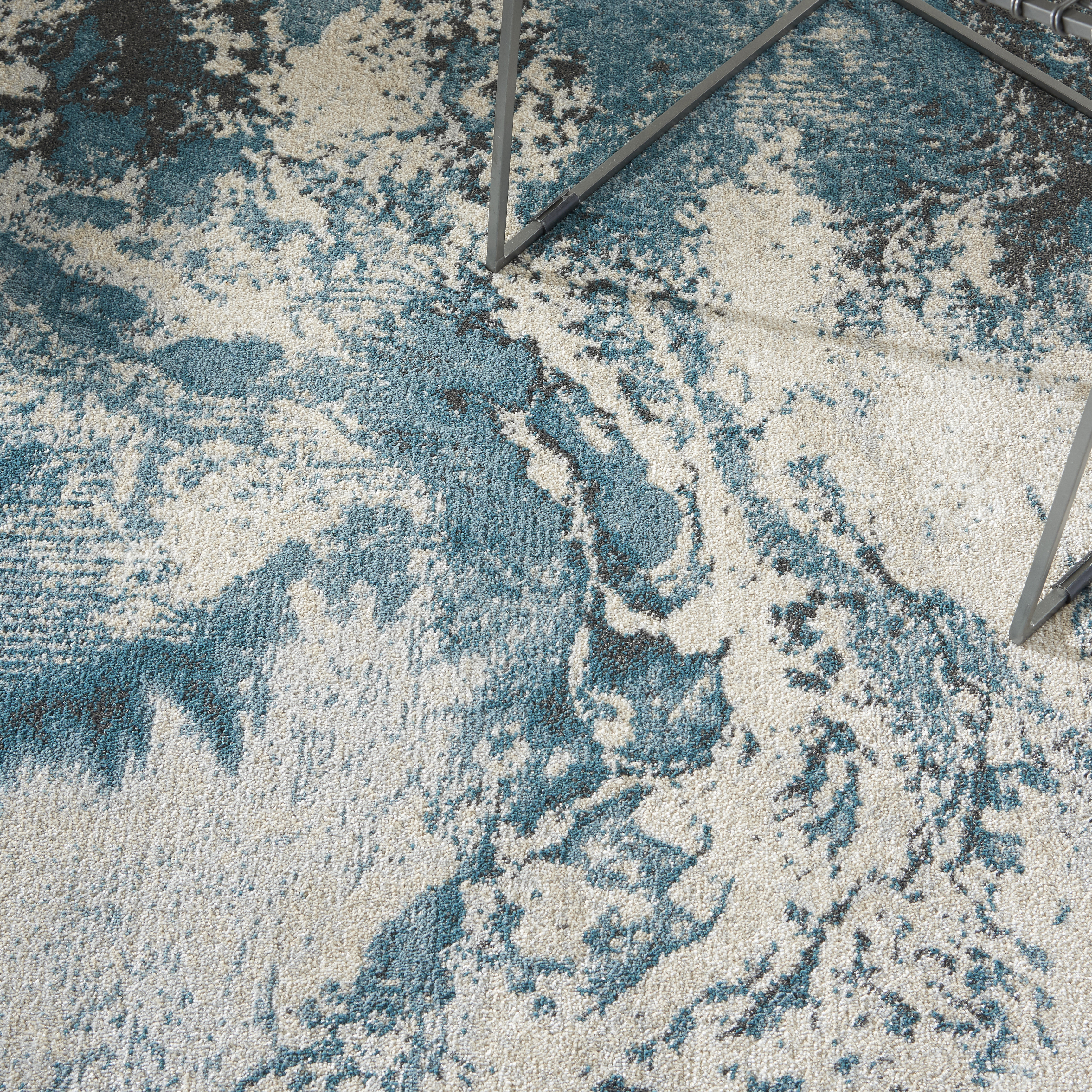 Maxell MAE08 Ivory Teal Rug