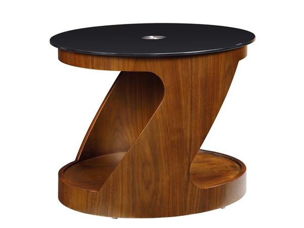 Curve Oval Lamp Table